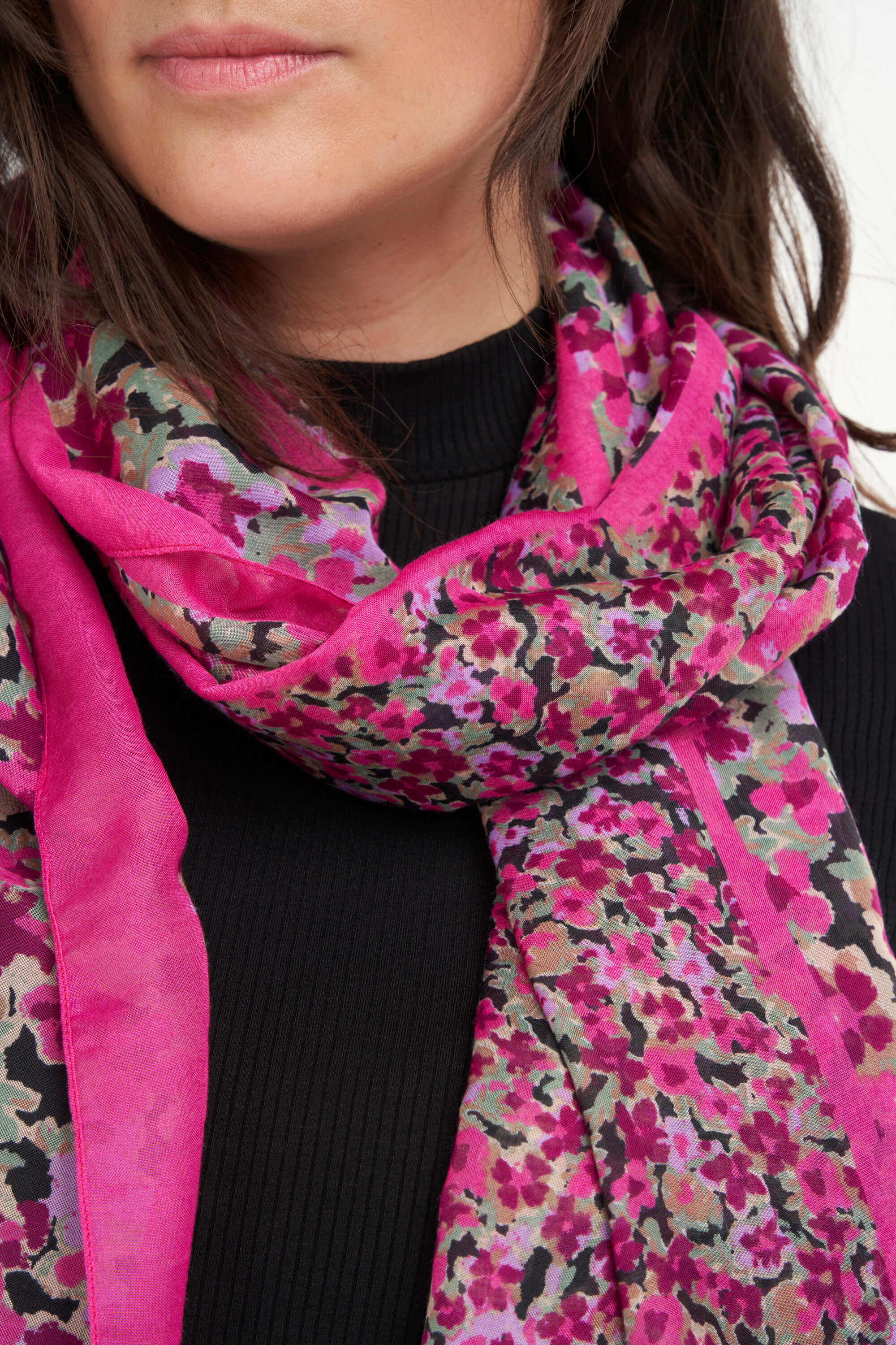 Sjaal met print image number 1