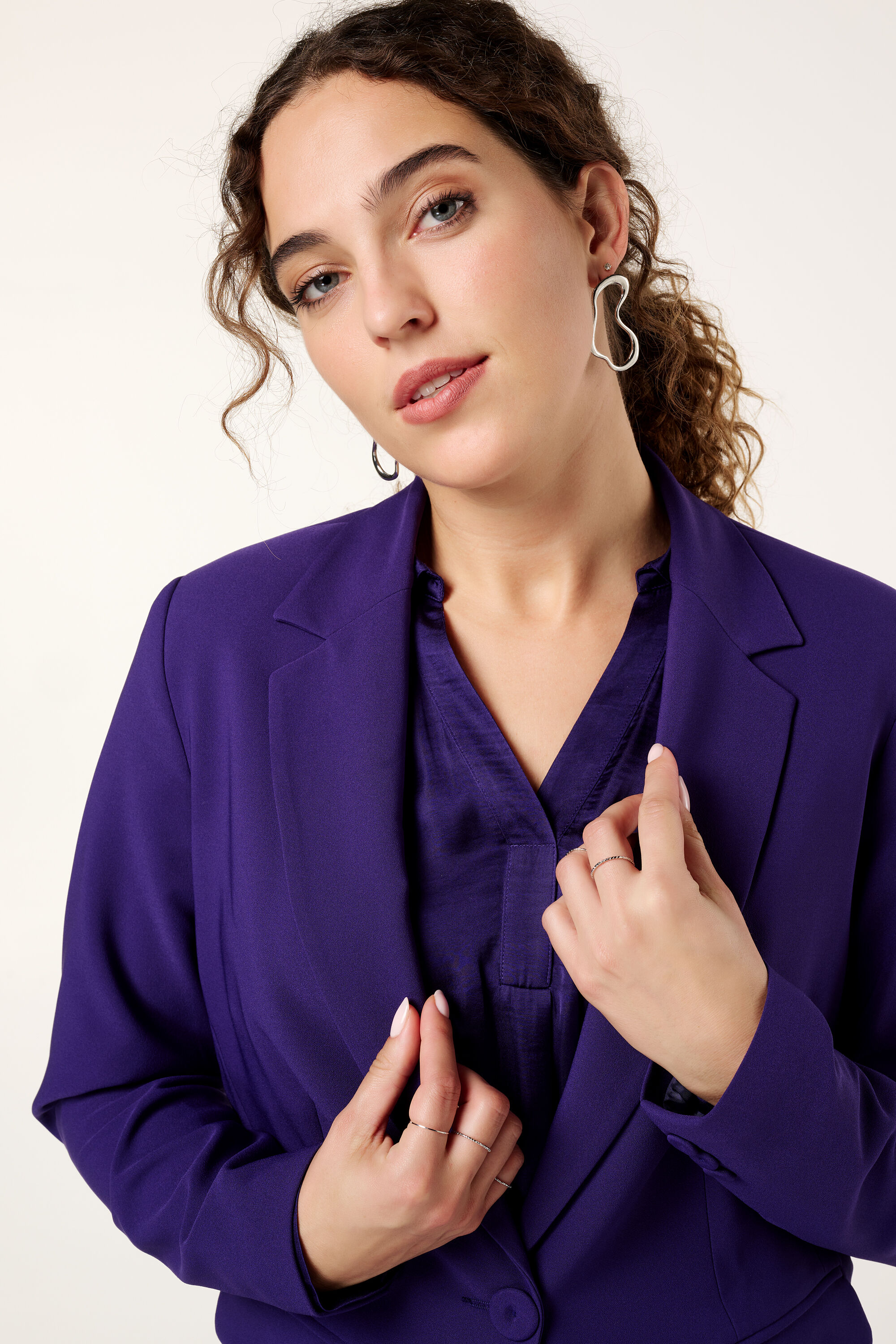 Blazer met knoopsluiting image number 4