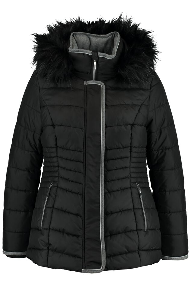 Gewatteerde jas  image number 1