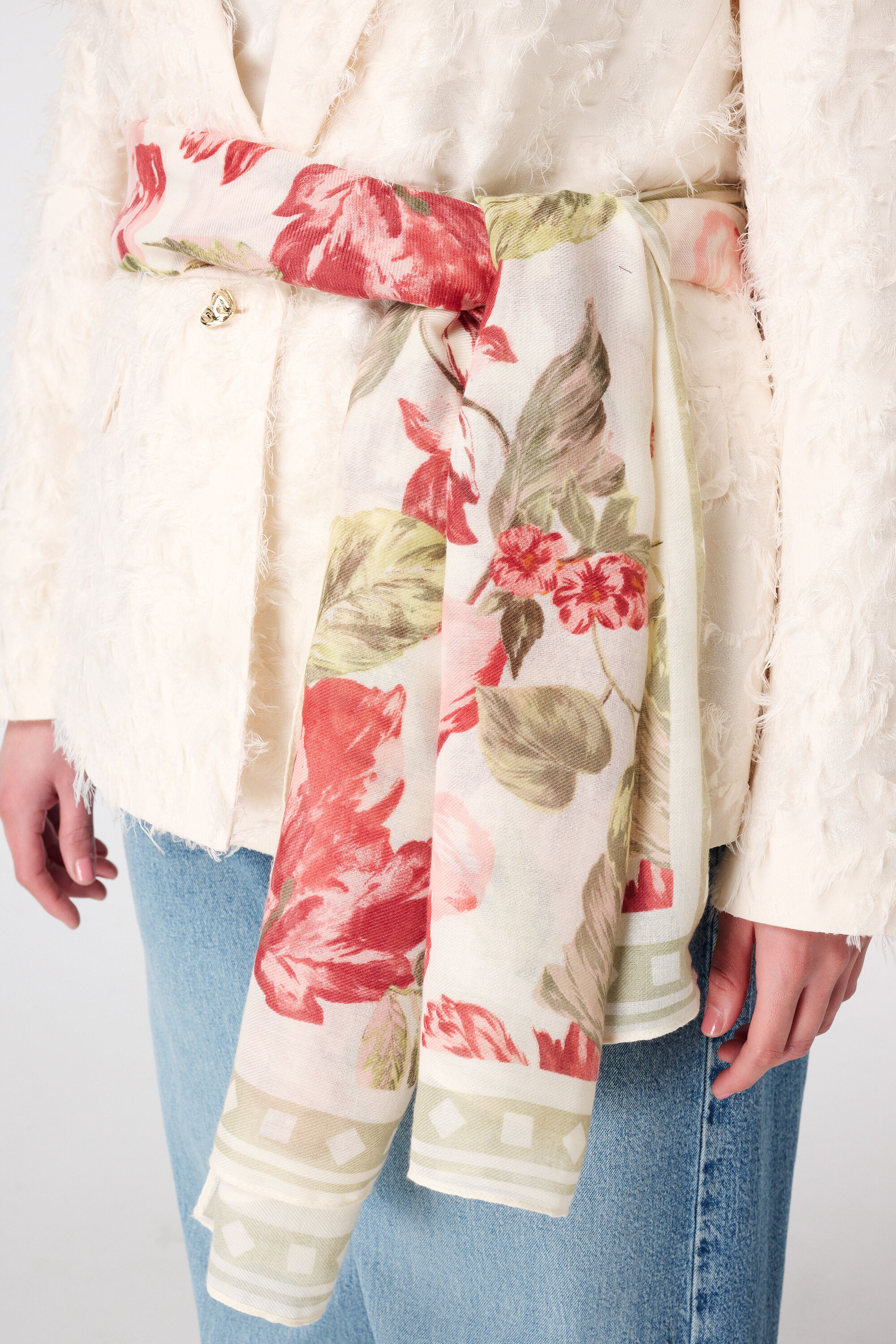 Sjaal met print image number 3