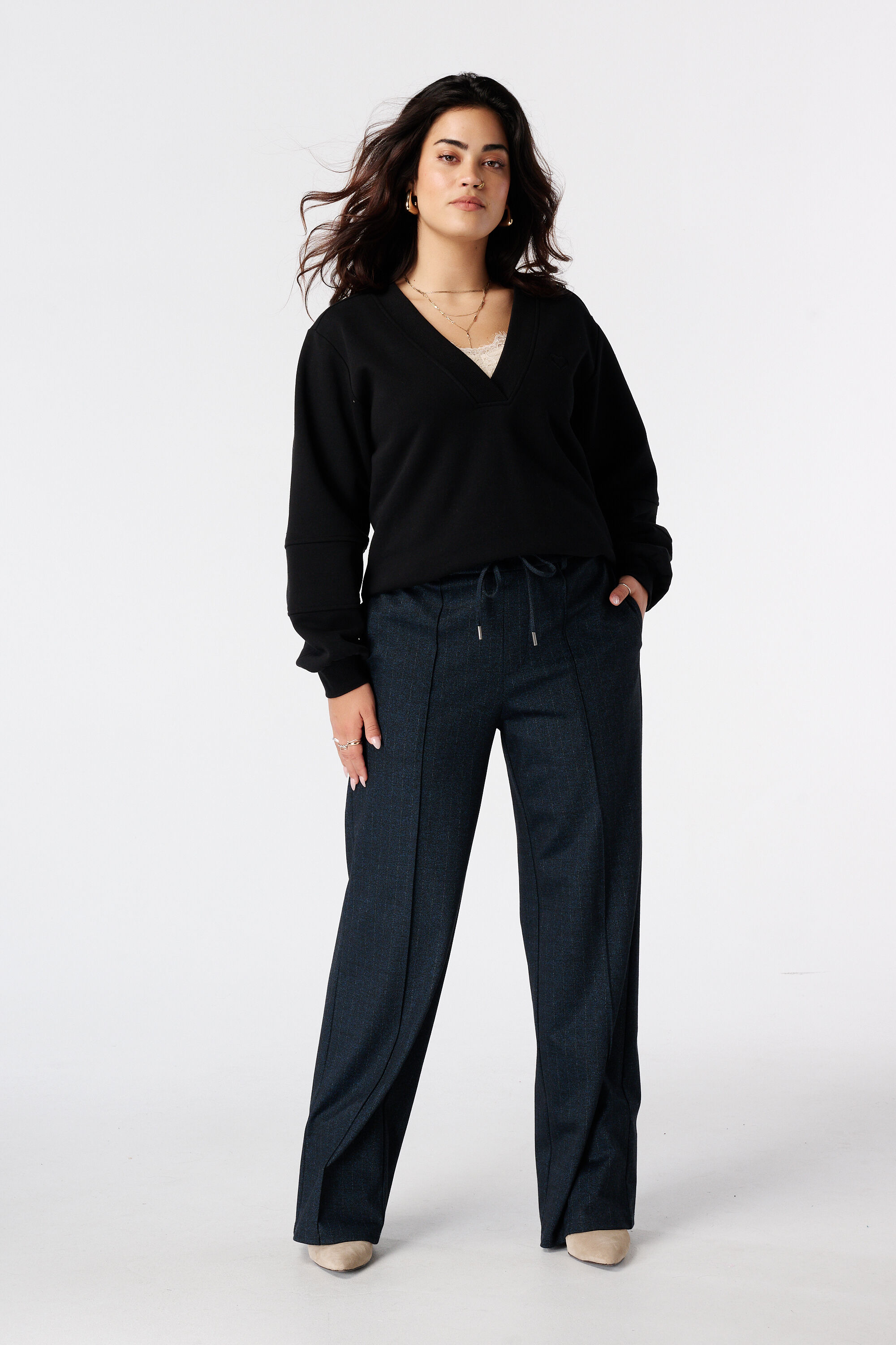 Pantalon met print