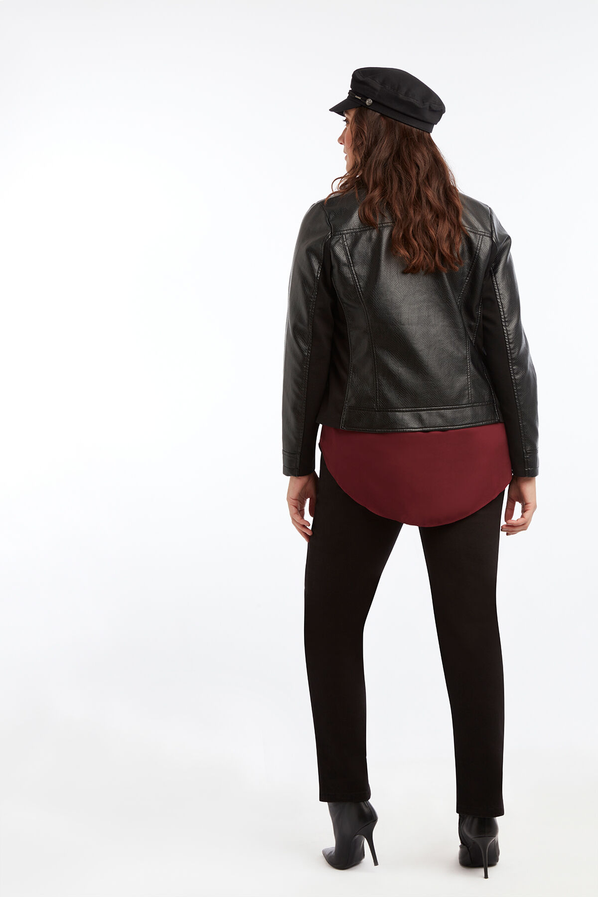 Imitatieleren jasje  image number 6