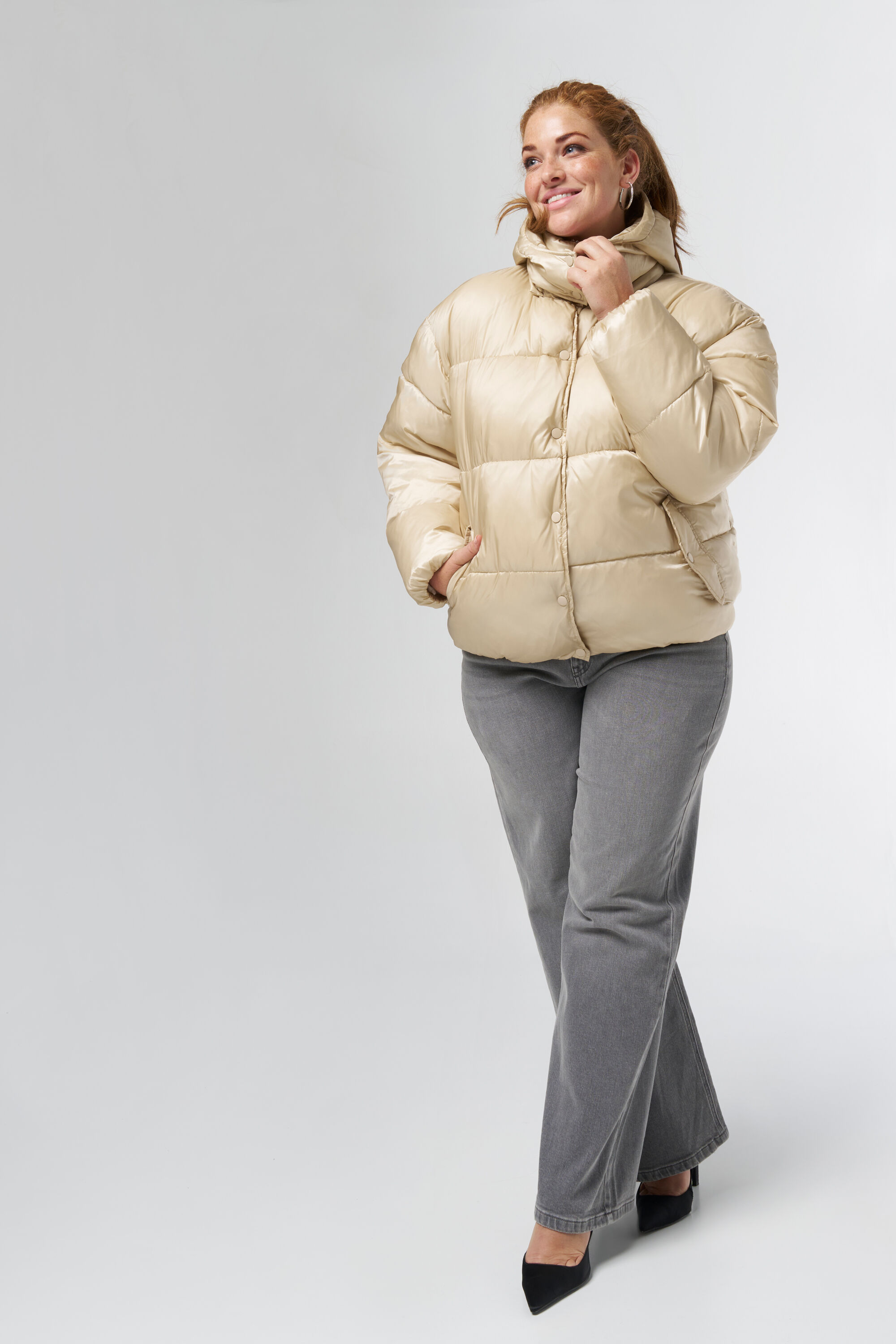 Kort gewatteerd jack image number 5