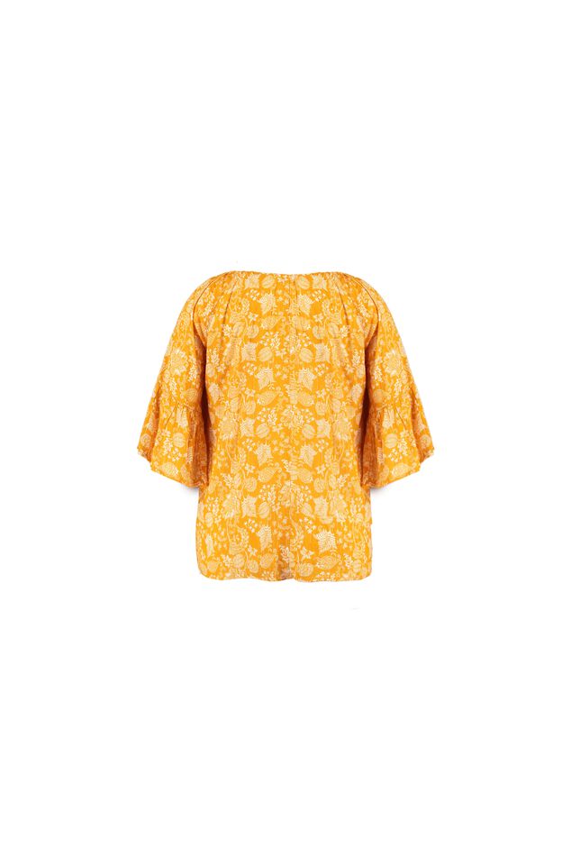 Blouse met klokmouw image number 2