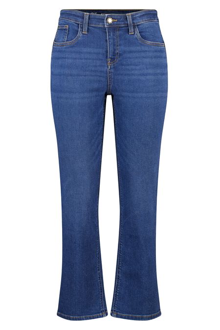 Straight leg jeans