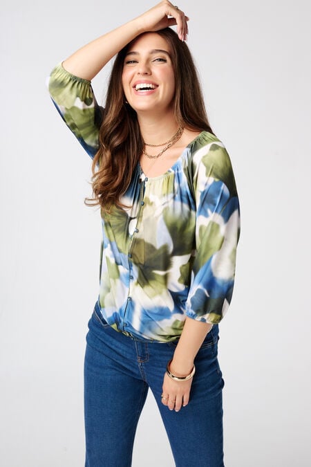 Blouse met print Blouse met print