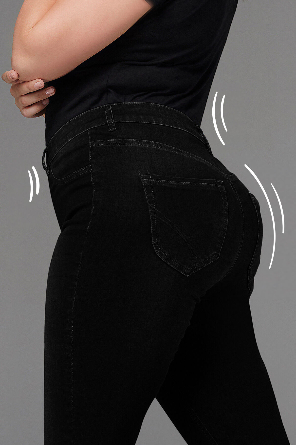  Magic Simplicity BOOSTS jeans image number 3