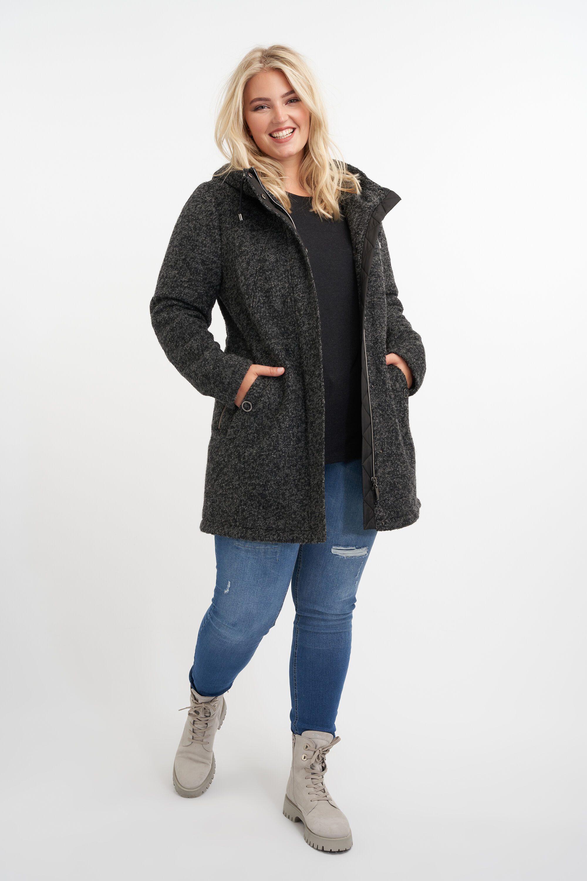 Jas met capuchon image number 7