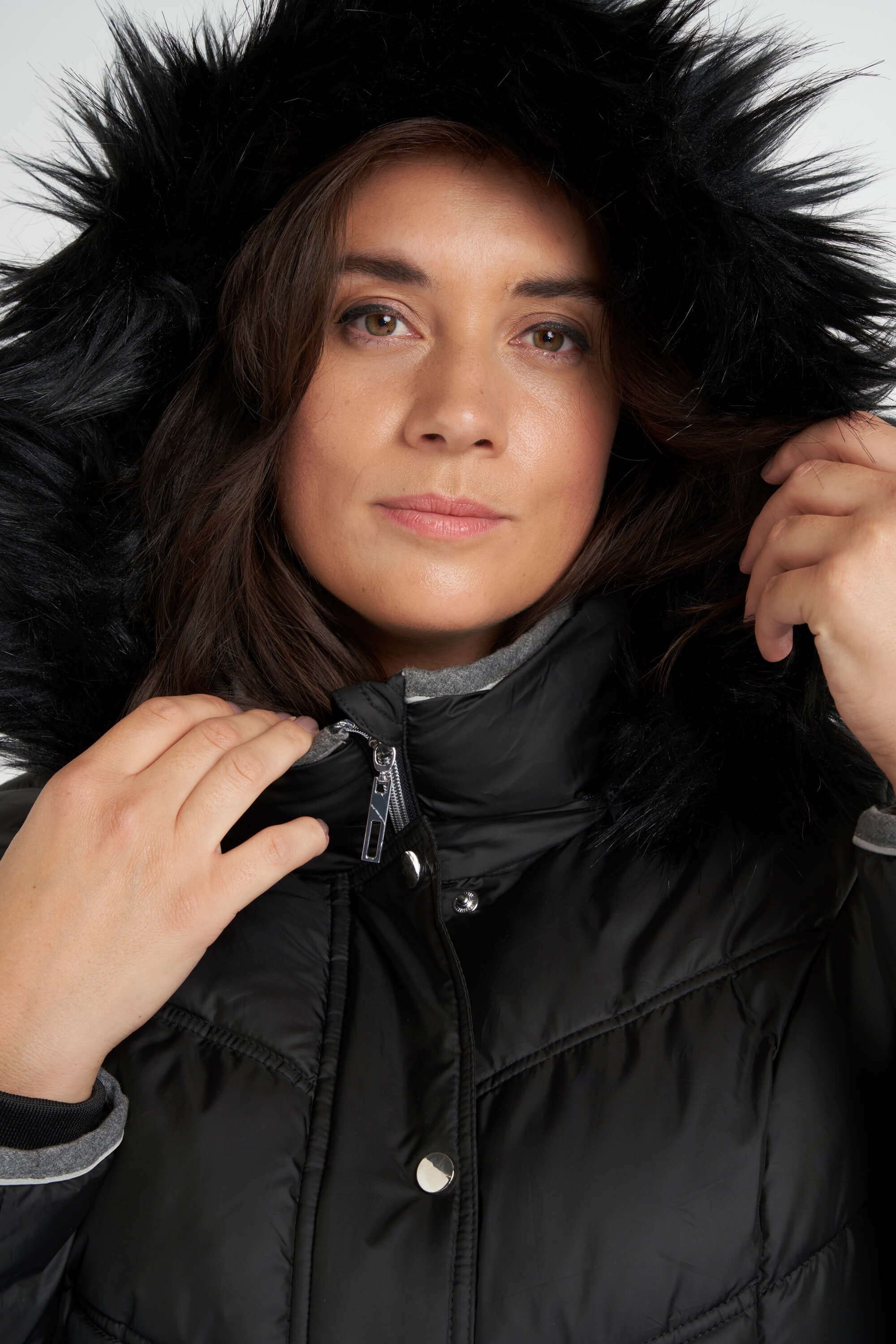 Gewatteerde jas  image number 5