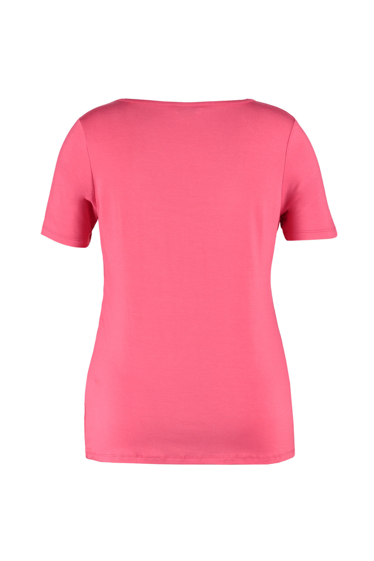 T-Shirt met V-hals image number 2