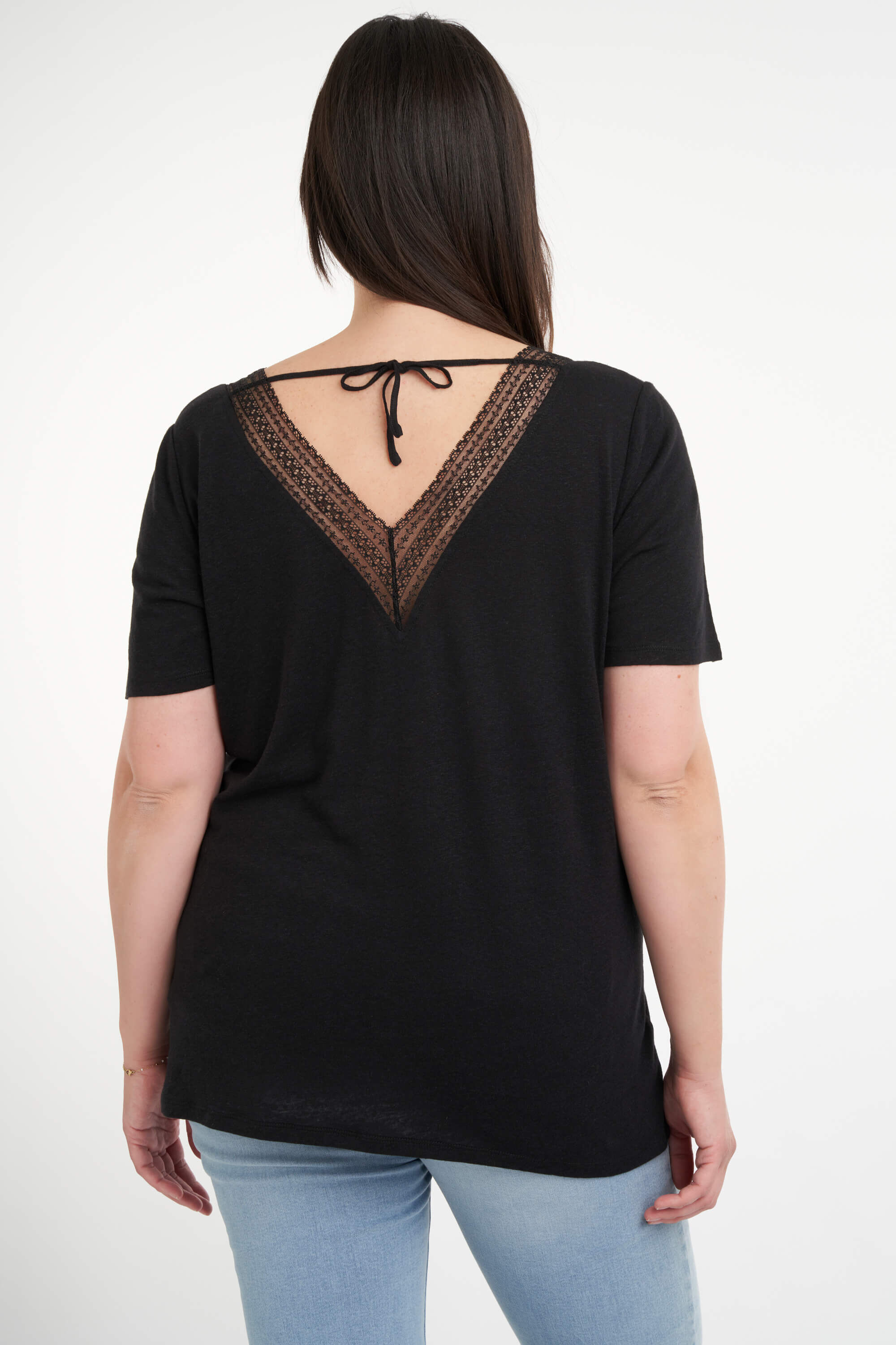 Top met kant  image number 4