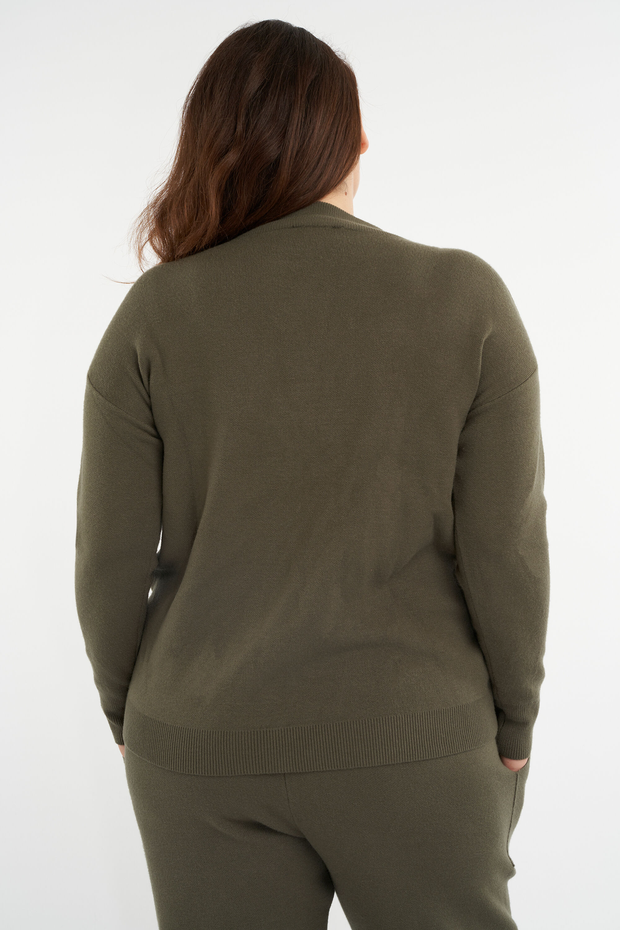 Fijngebreide trui image number 3