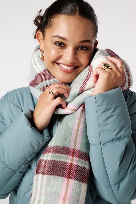 Sjaal met print Sjaal met print