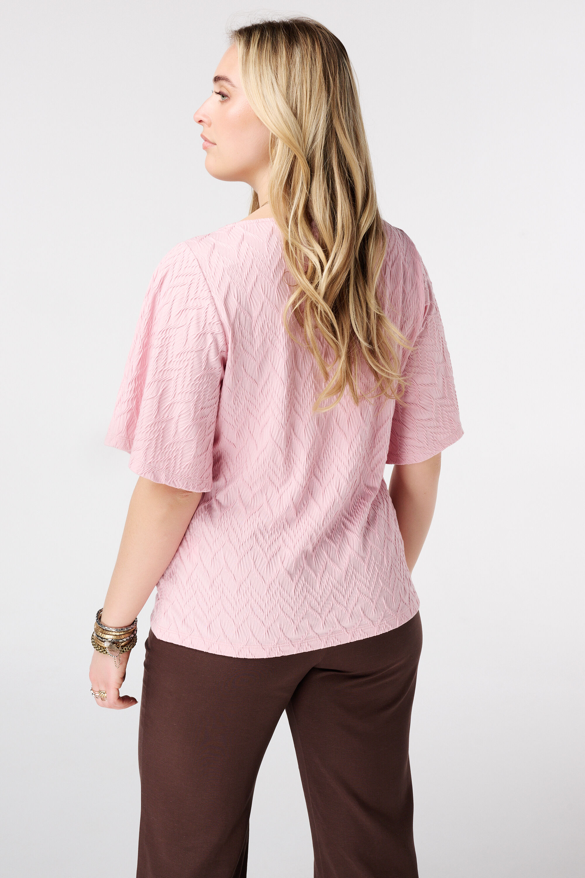 Top met boothals image number 3