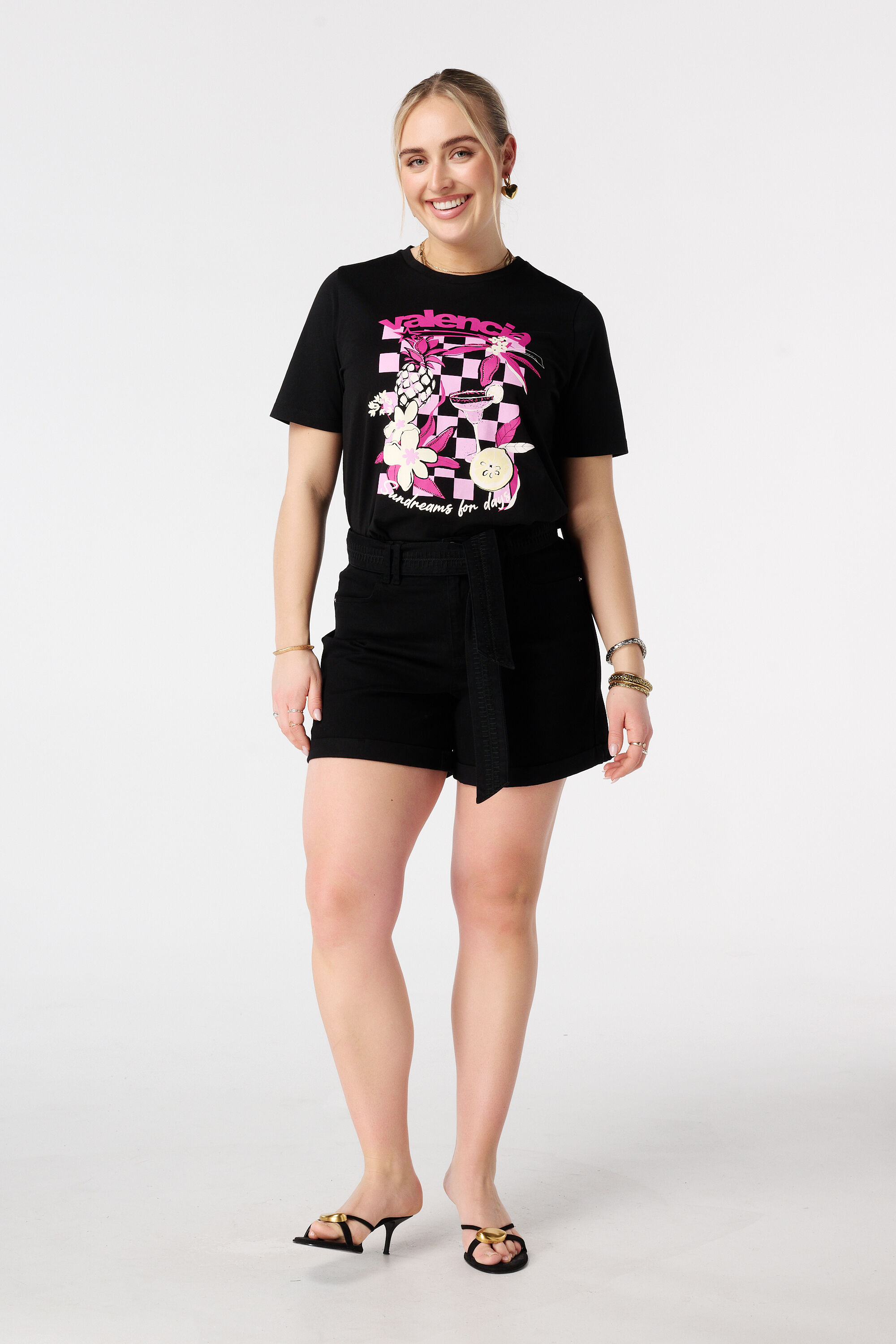 T-shirt met print image number 5