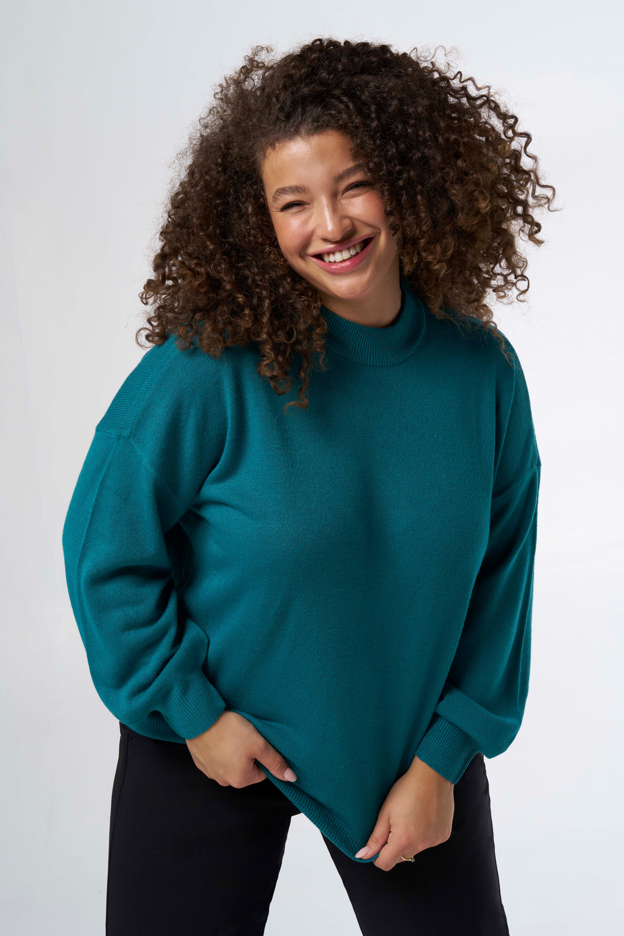 Fijn gebreide trui image number 0