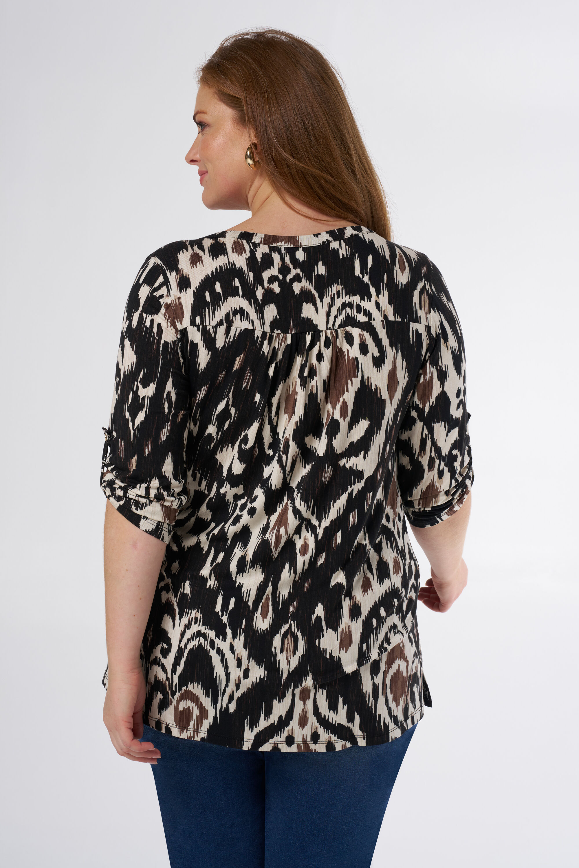 Top met print image number 3