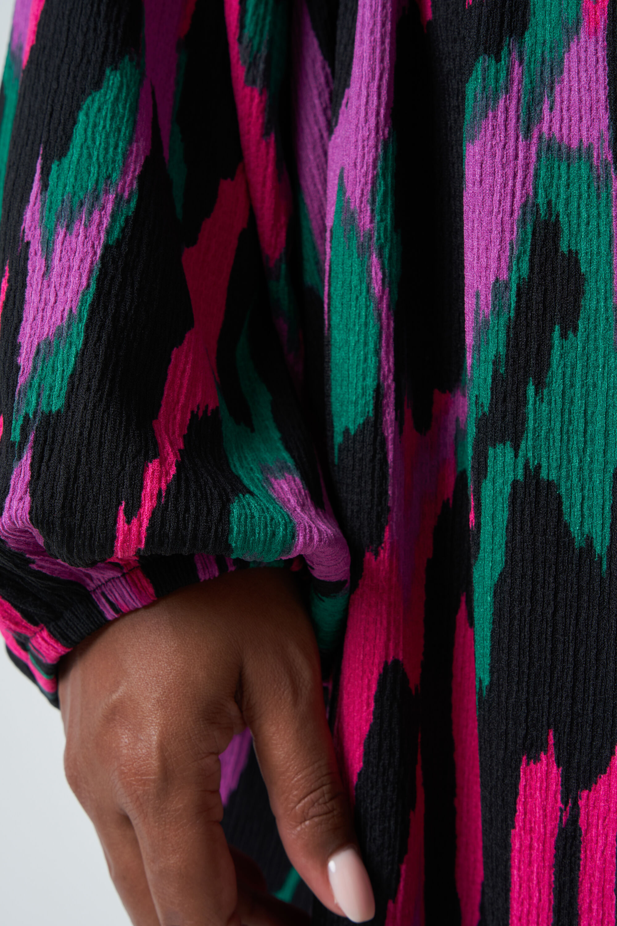 Jersey jurk image number 3