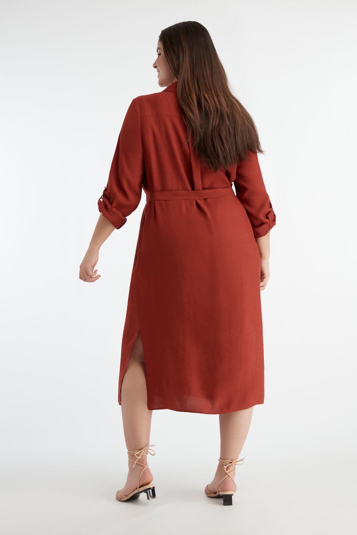 Doorgeknoopte jurk image number 6