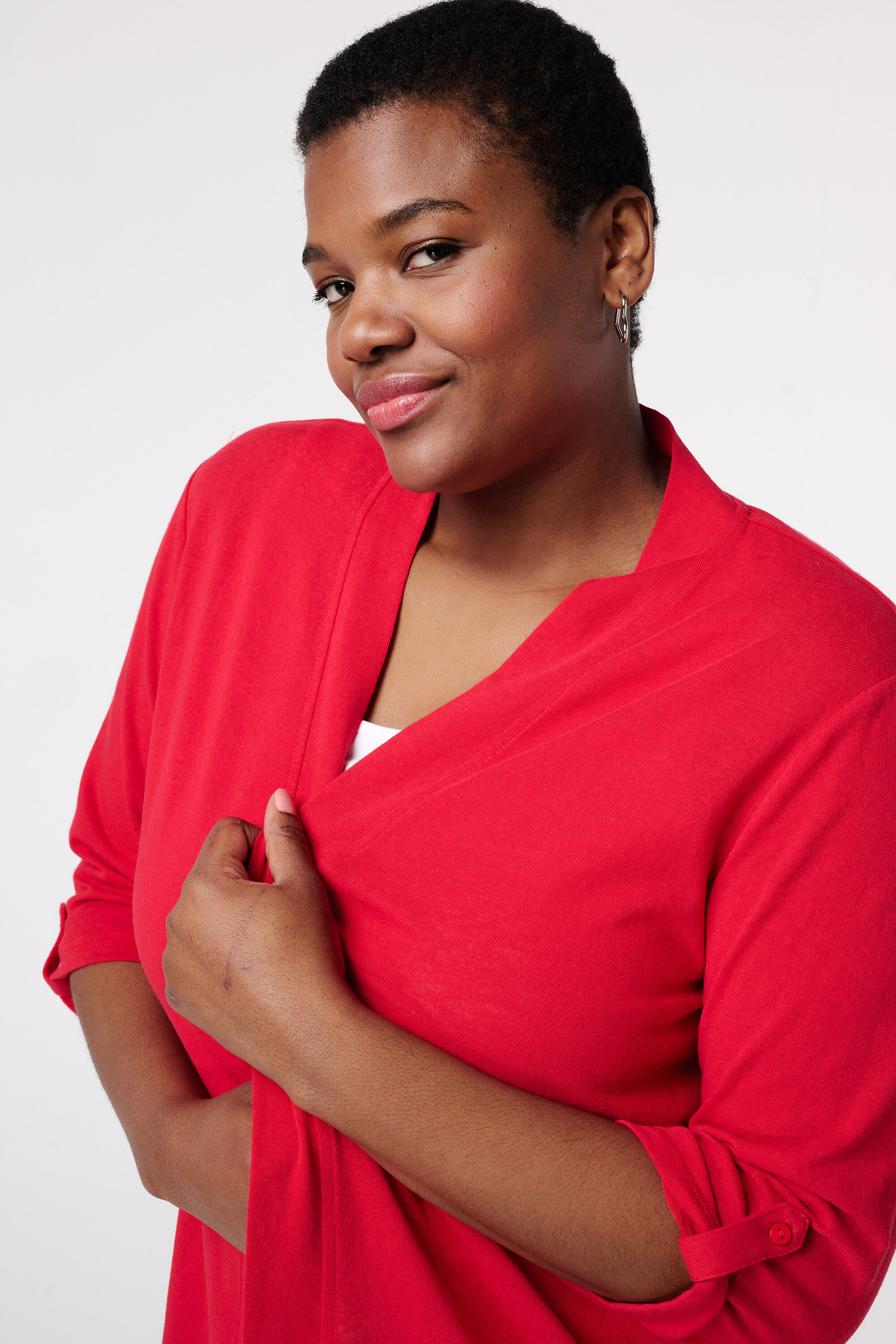 Vest met driekwartmouw image number 4