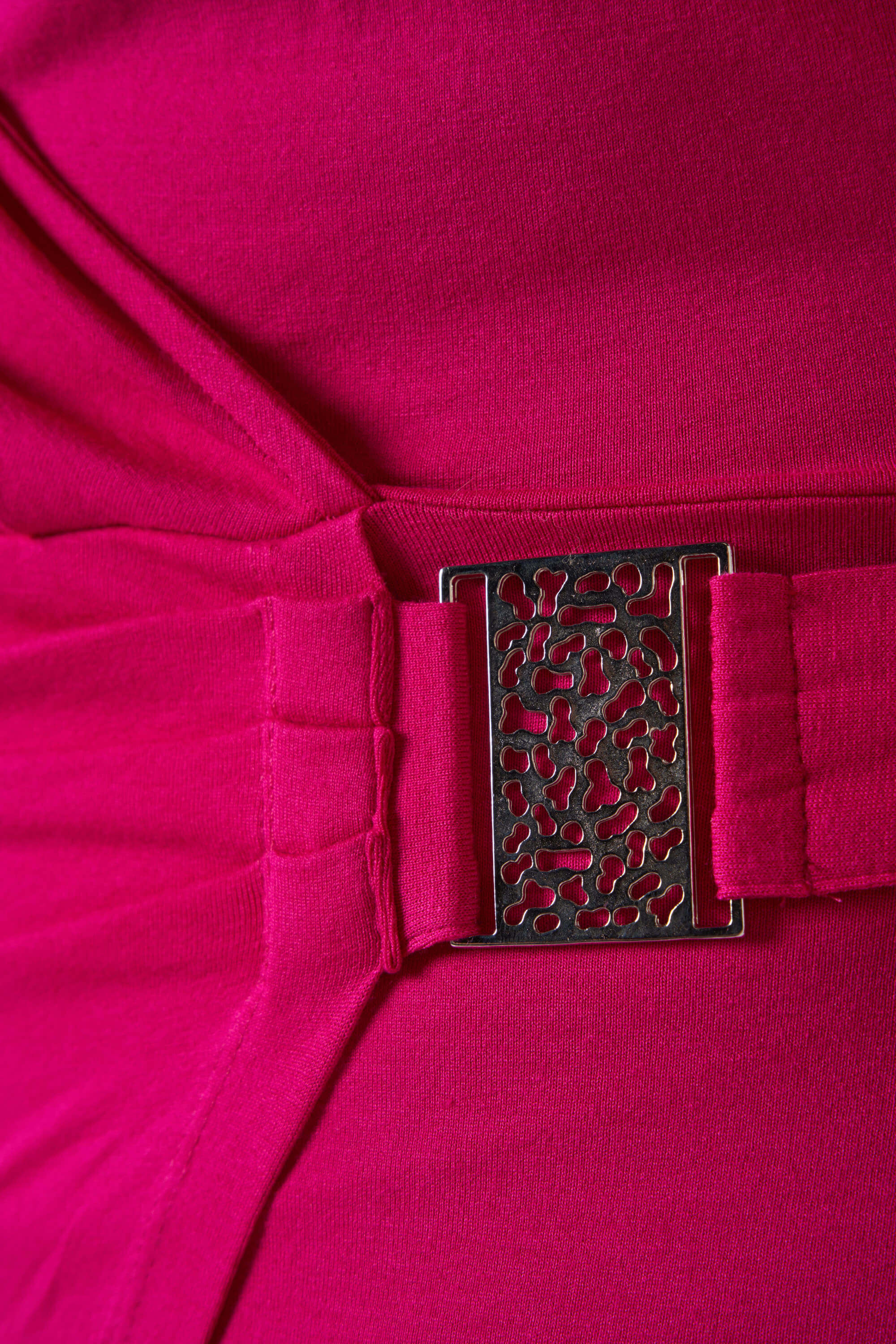 Maxi overslag jurk image number 5