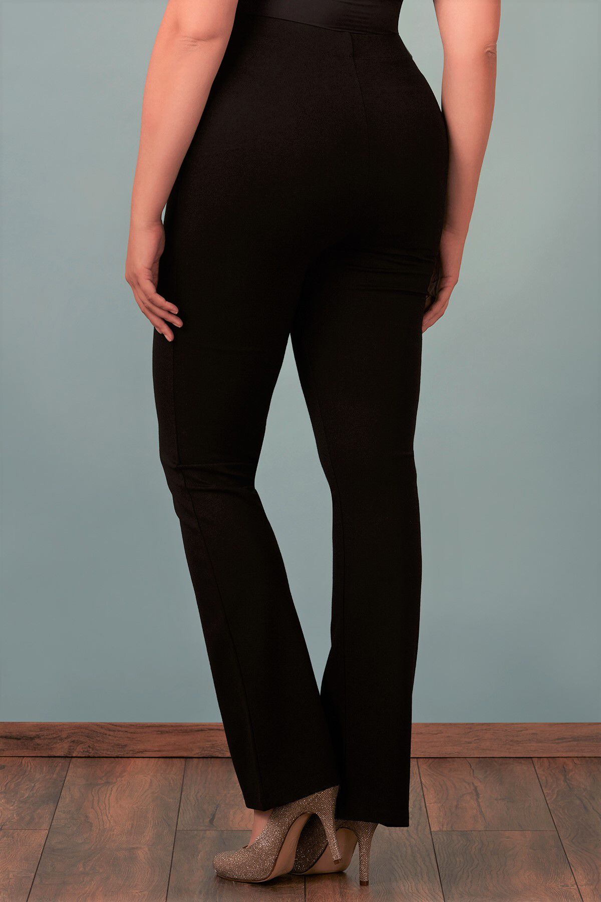 Legging met uitlopende pijp deals