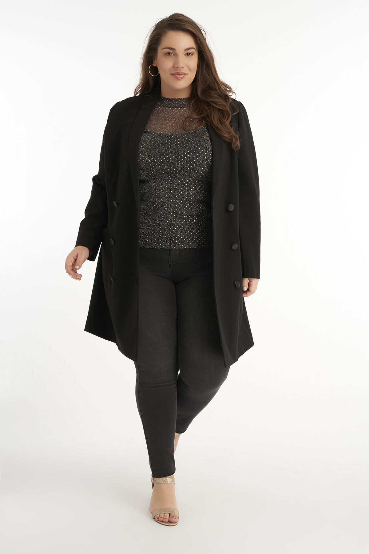 Blazer jurk image number 6