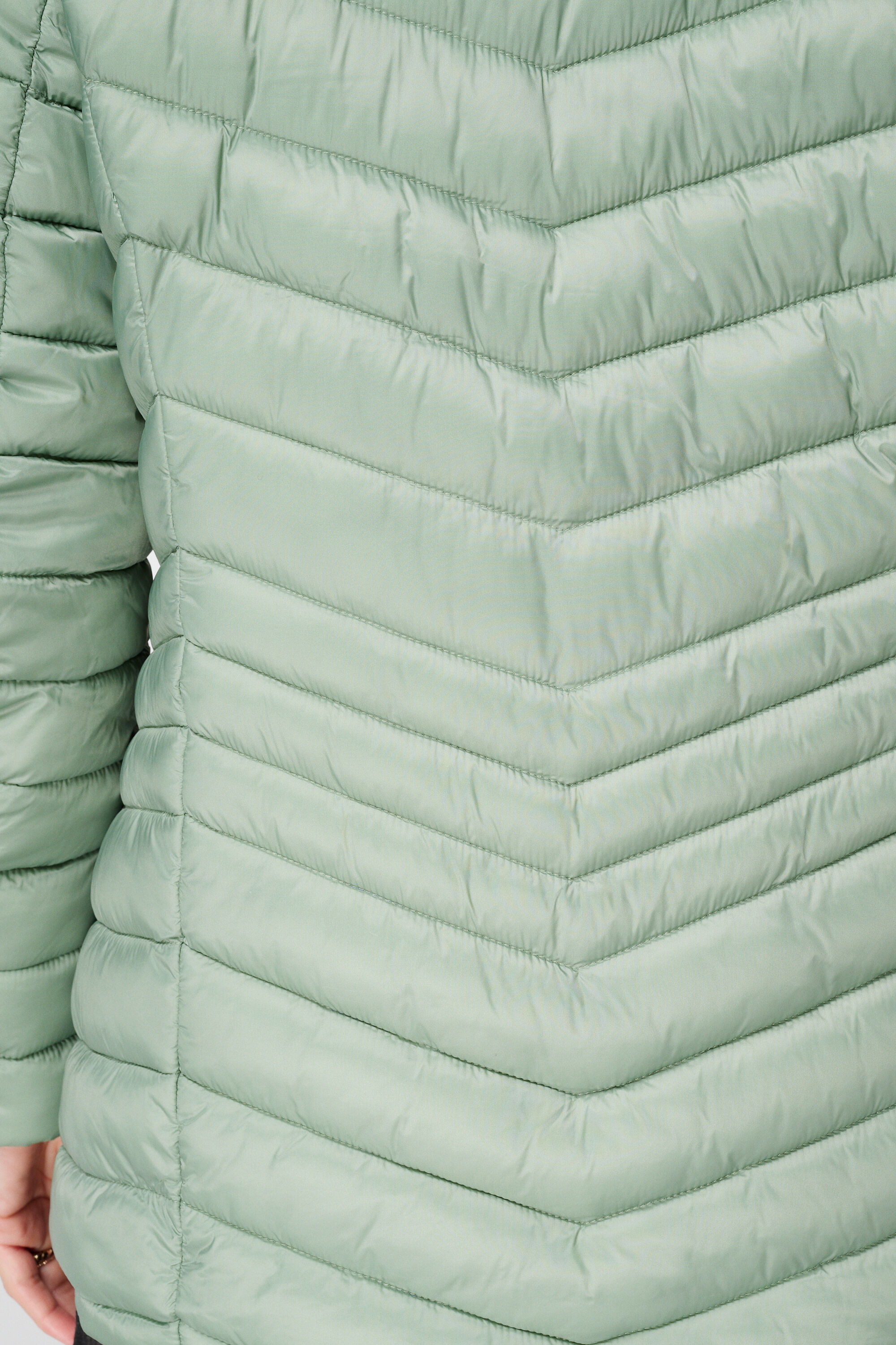 Licht gewatteerde jas image number 6