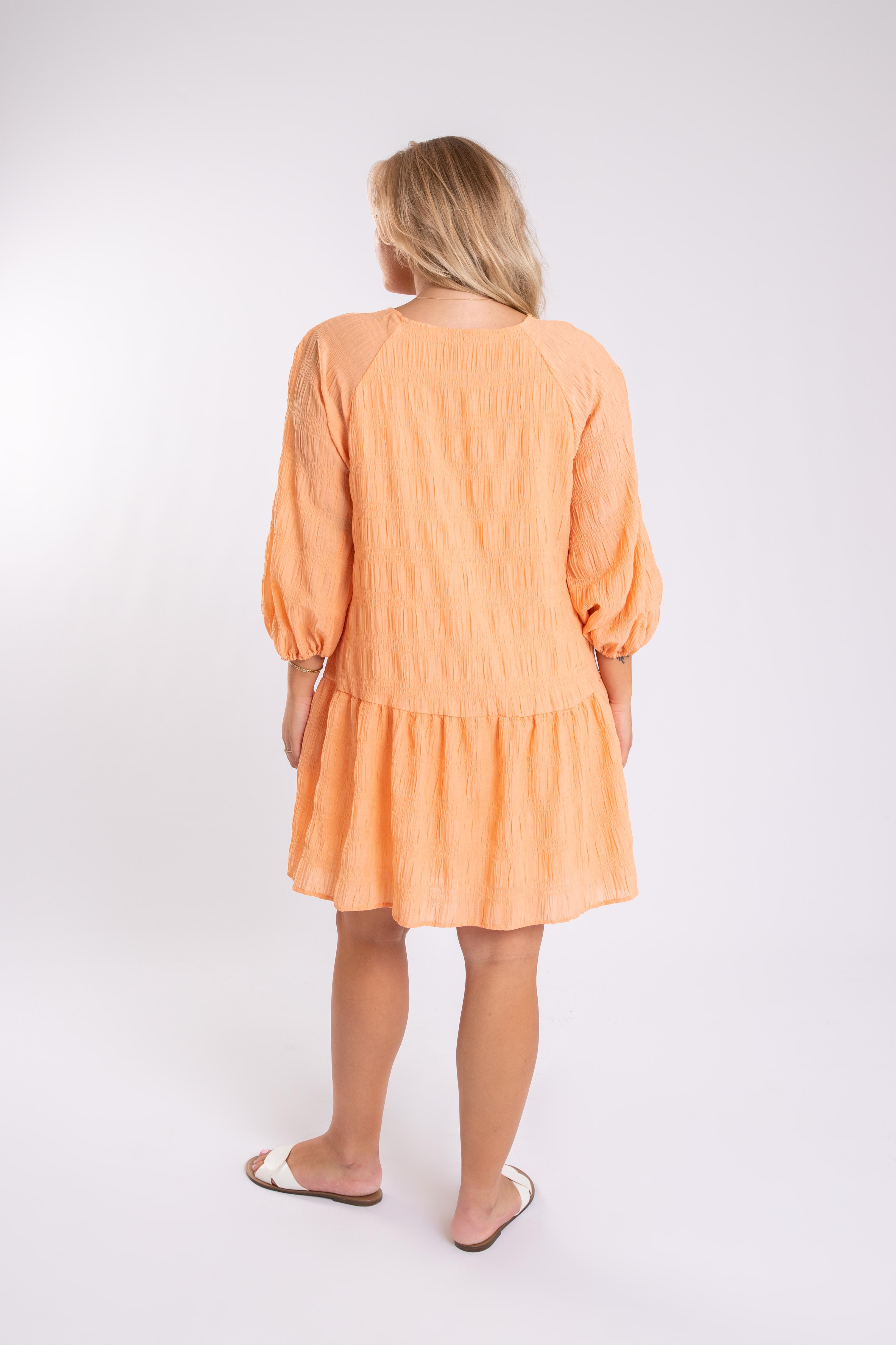 A-lijn jurk  image number 4