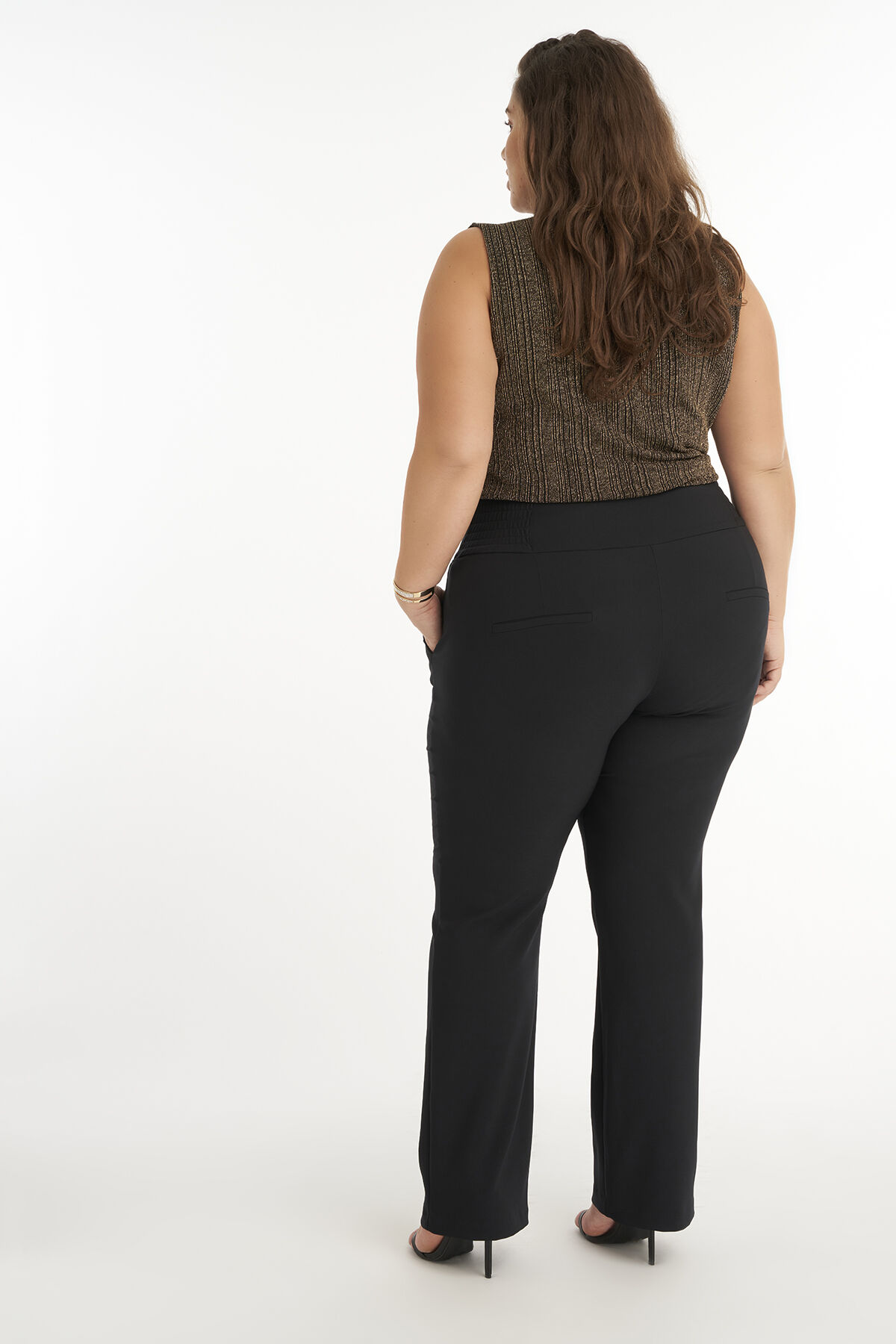 Broek met wijde pijp image number 3