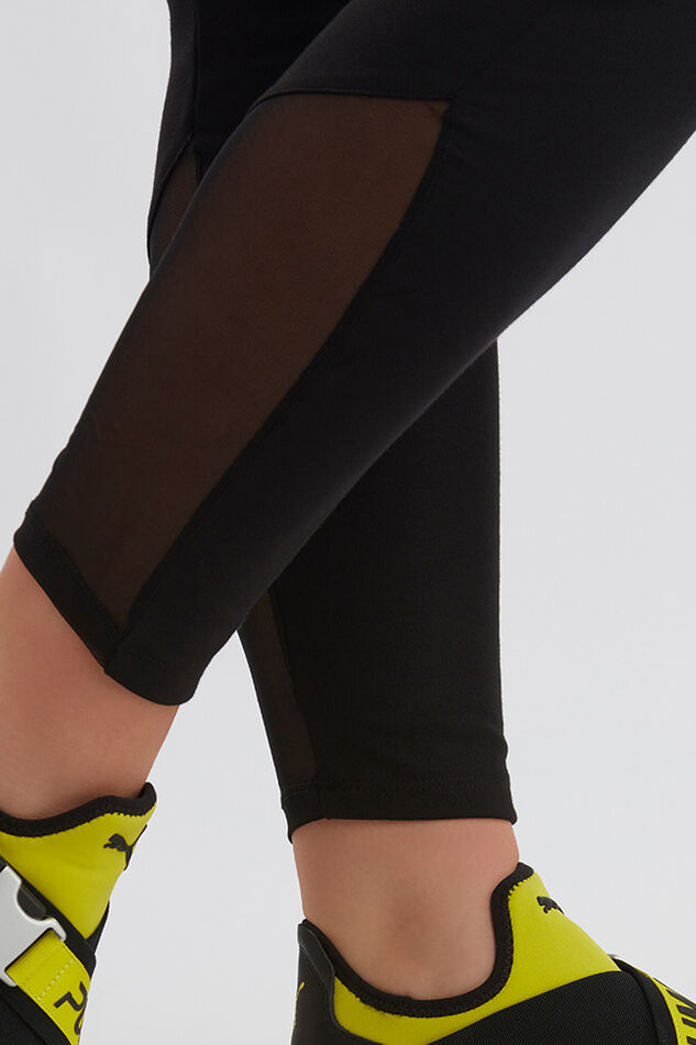 Legging met meshdetail image number 0