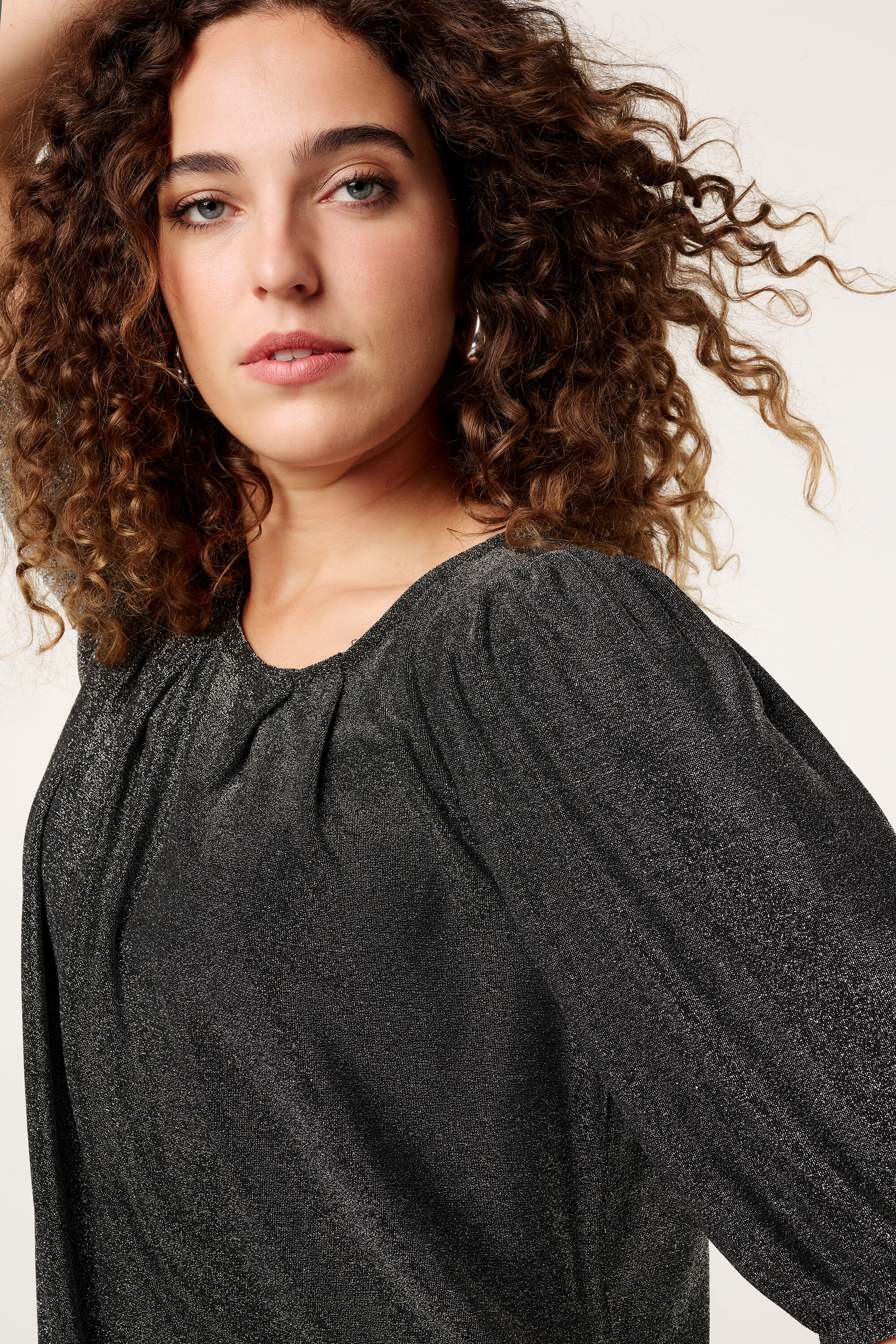 Top met lurex image number 4