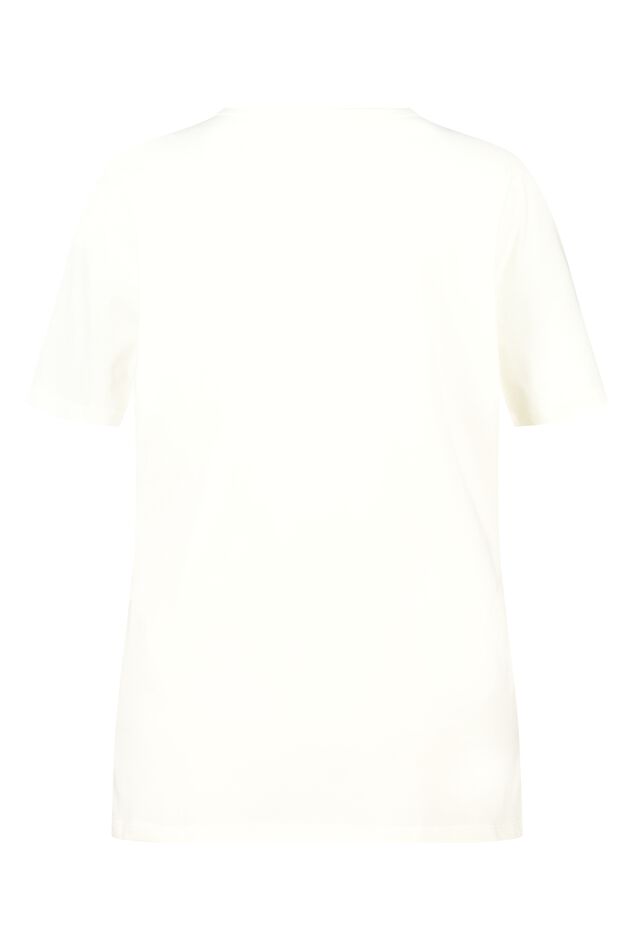 T-shirt met borduursel image number 2