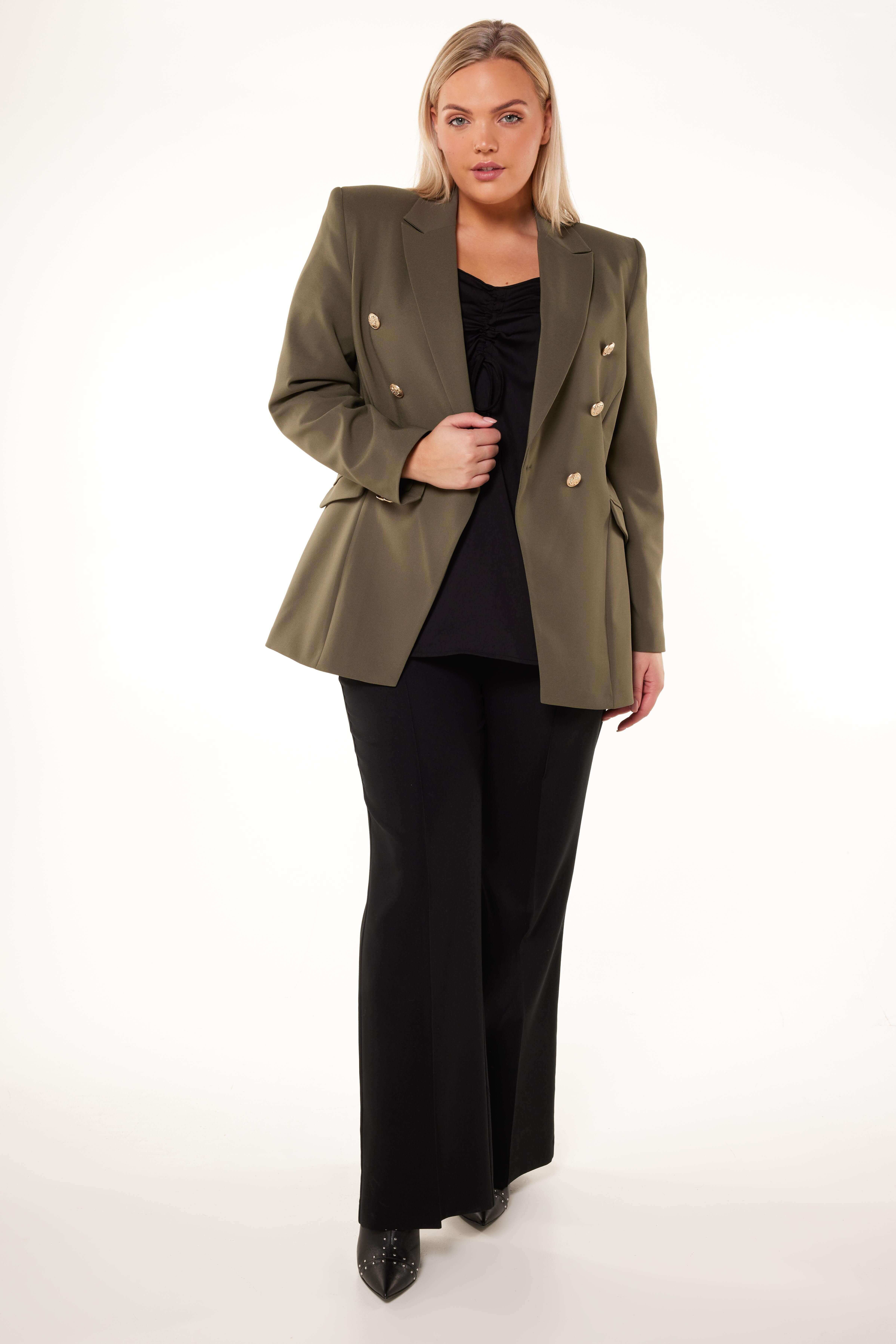 Double breasted blazer  image number 3