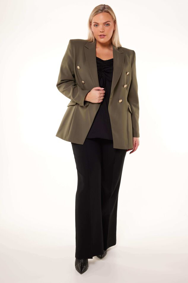 Double breasted blazer  image number 3