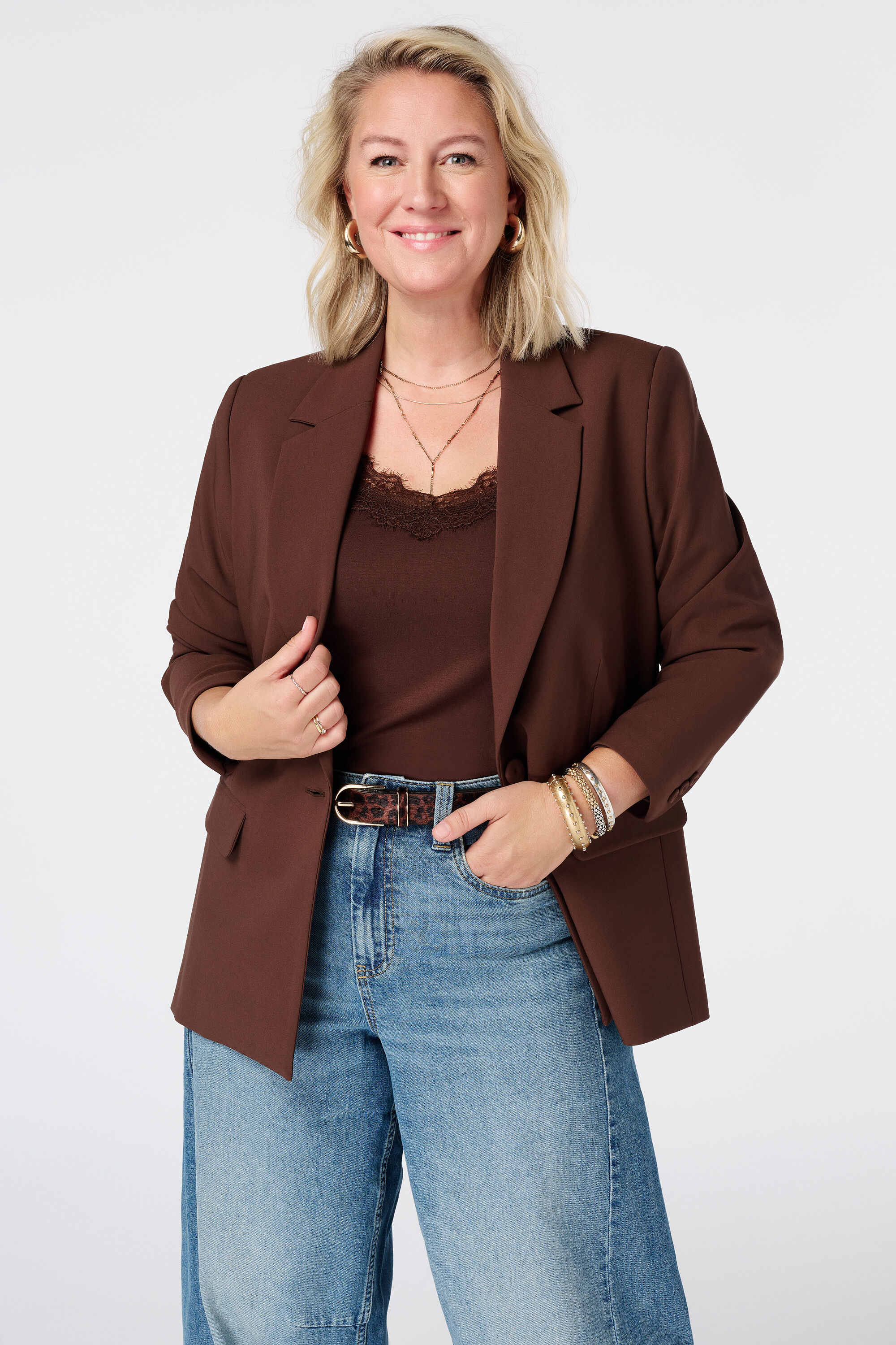 Single breasted blazer