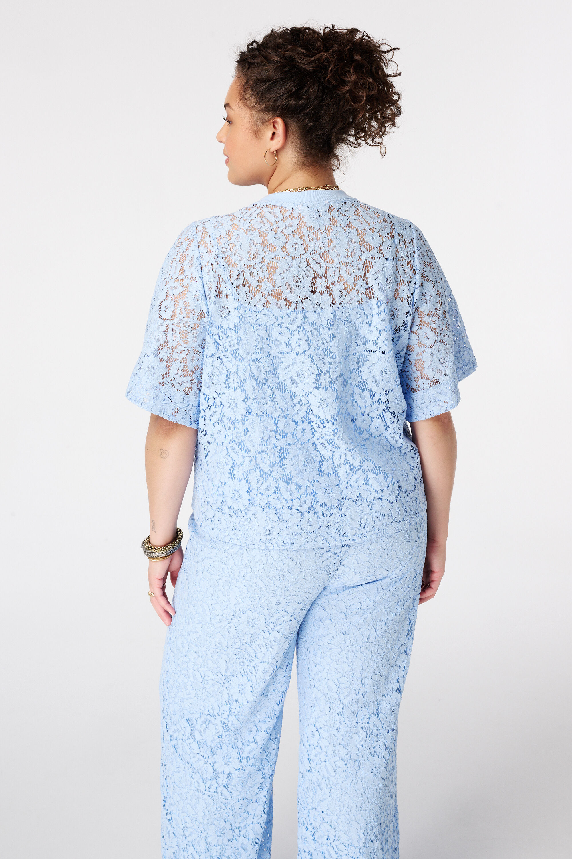 Kanten blouse image number 2