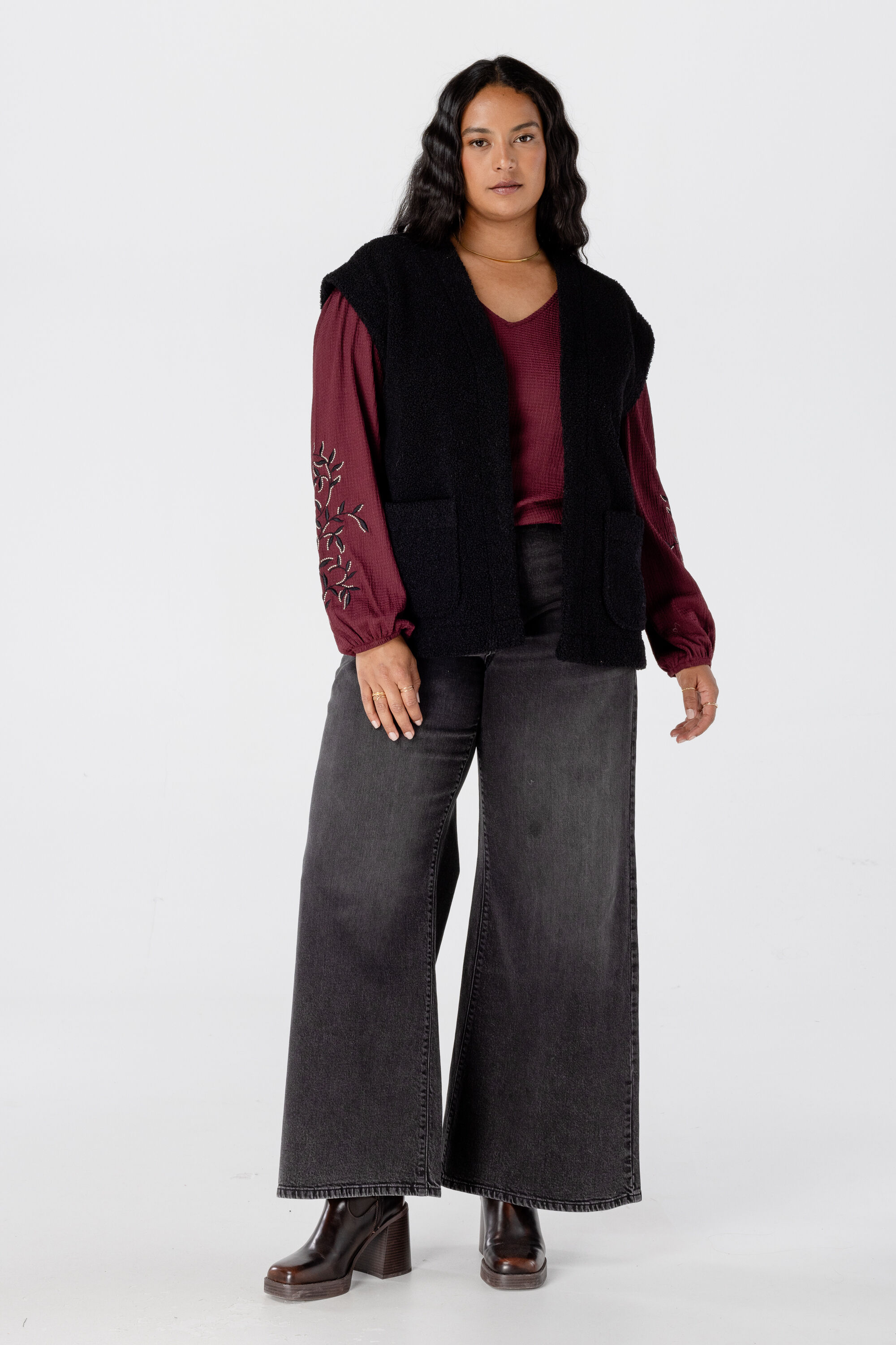 Teddy gilet image number 5