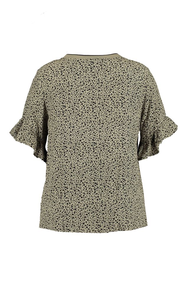 Top met ronde hals image number 2