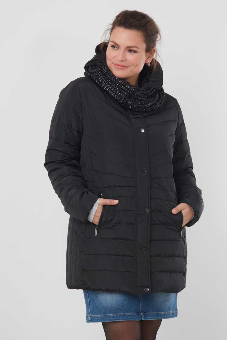 Gewatteerde parka image number 0