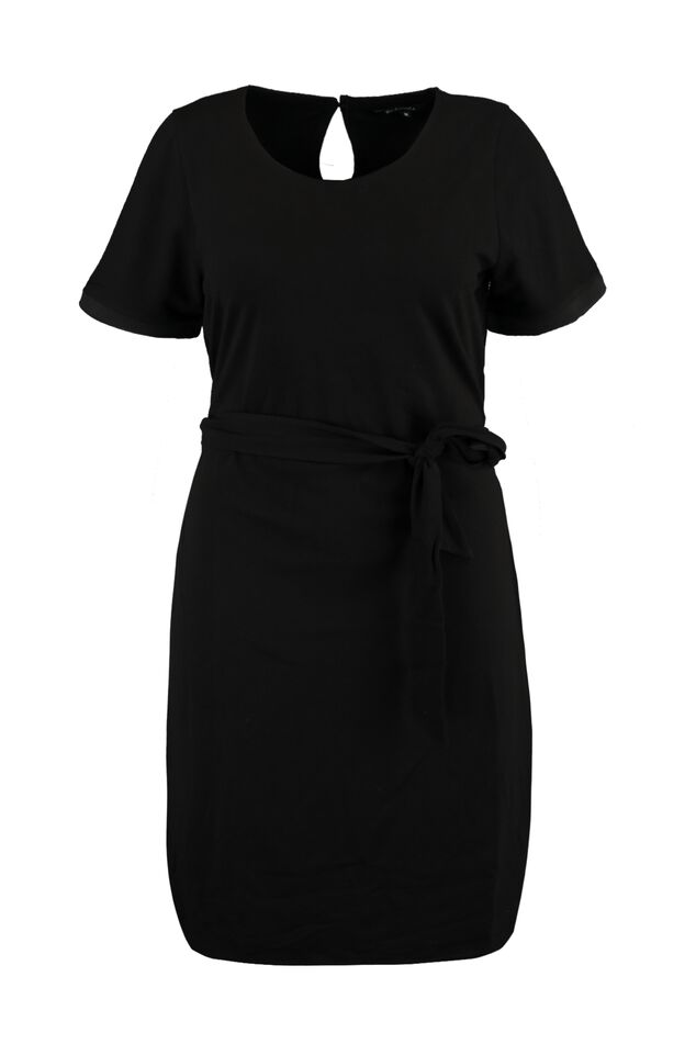 Jurk met strikceintuur image number 1