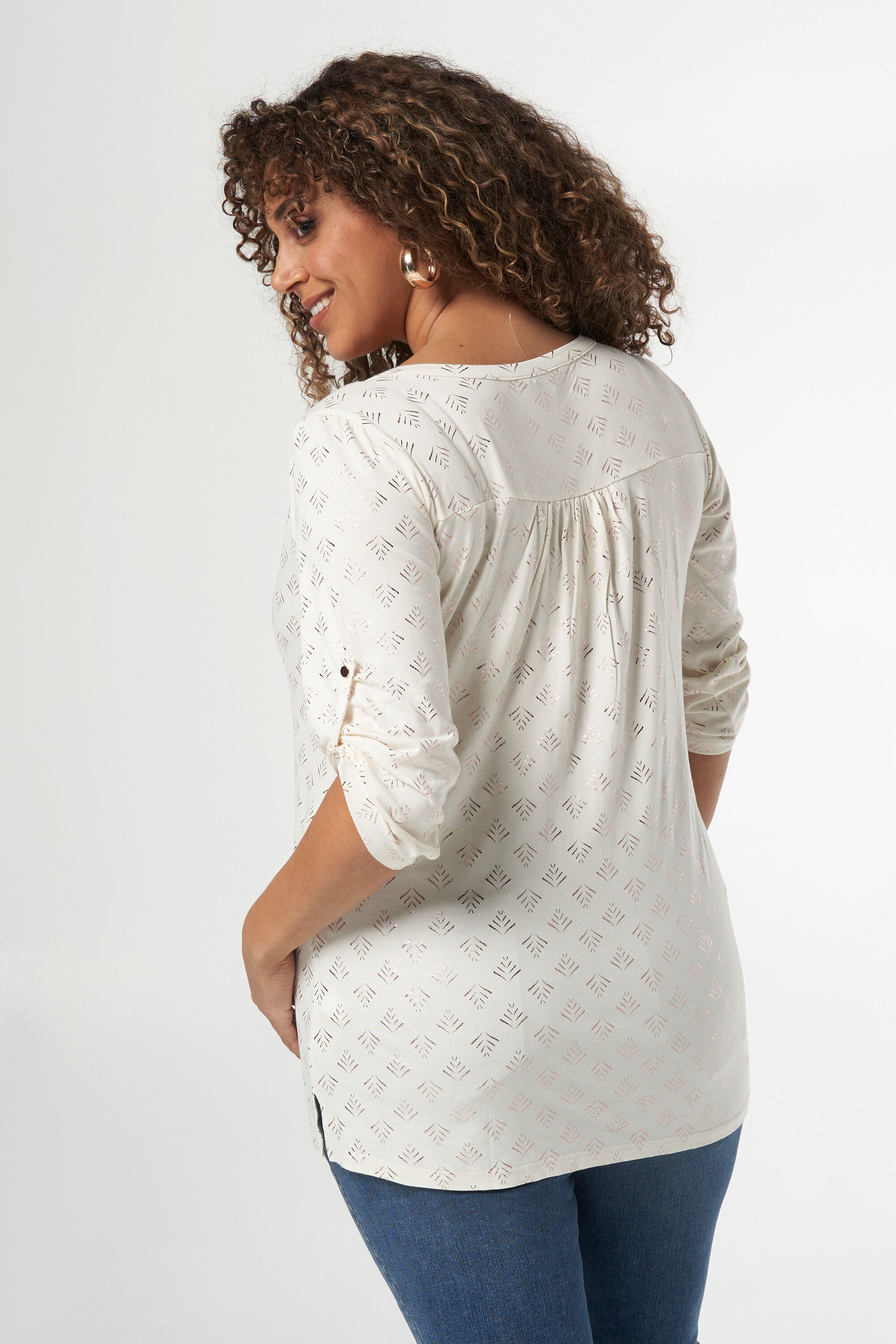 Top met knoopjes image number 3