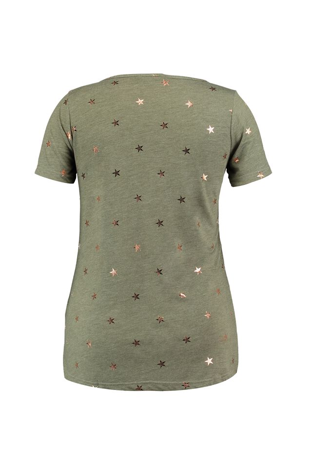 T-shirt met print image number 2