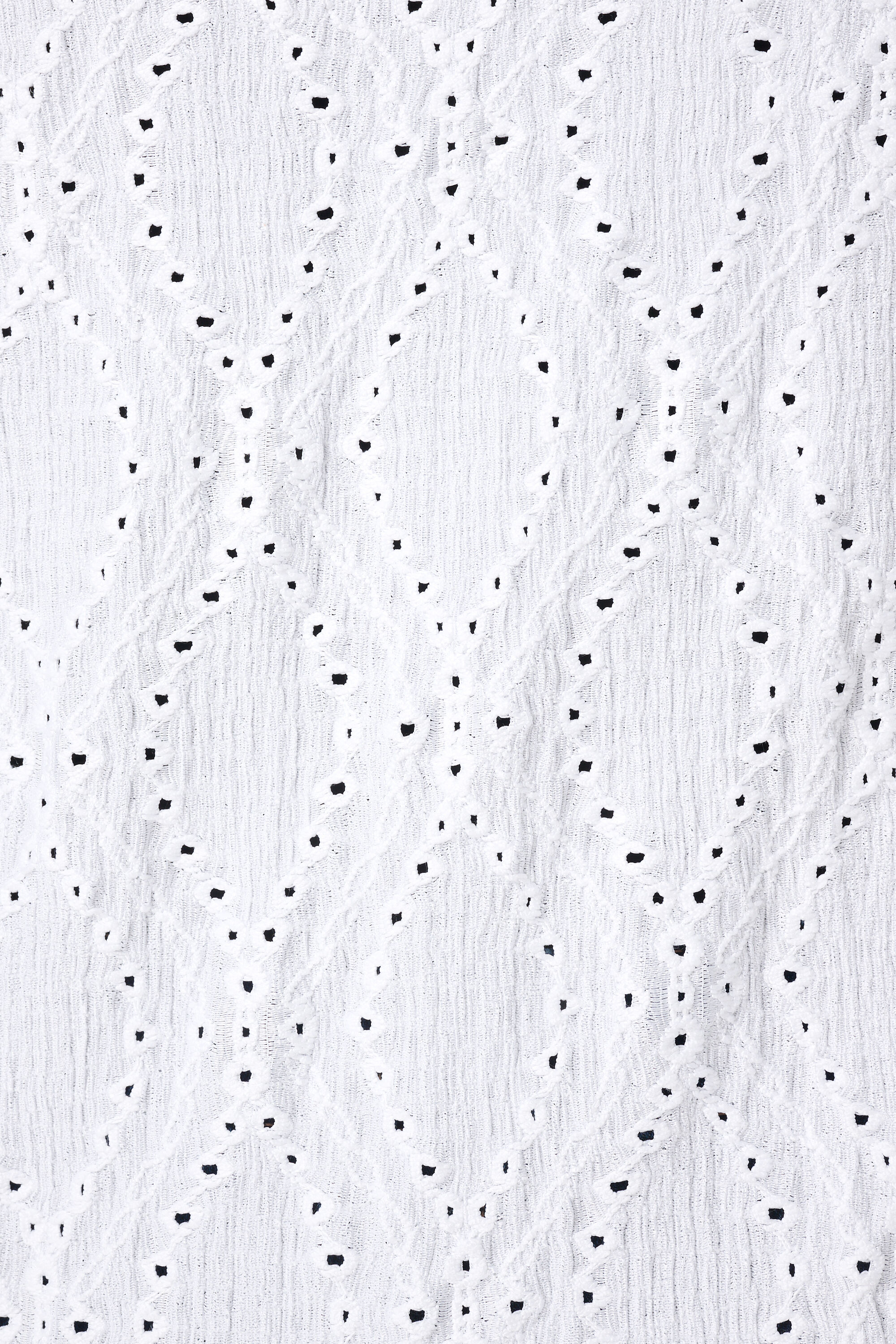 Mouwloze top met kantstructuur image number 6