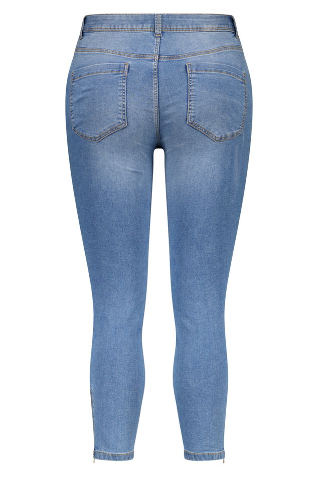 Slim leg jeans image number 2