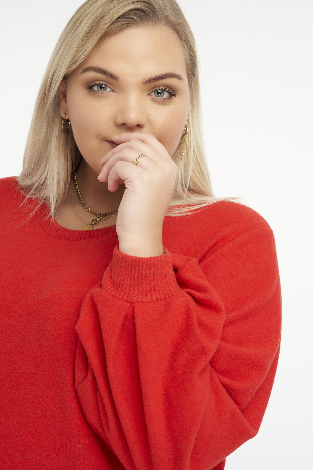 Lange sweater image number 4