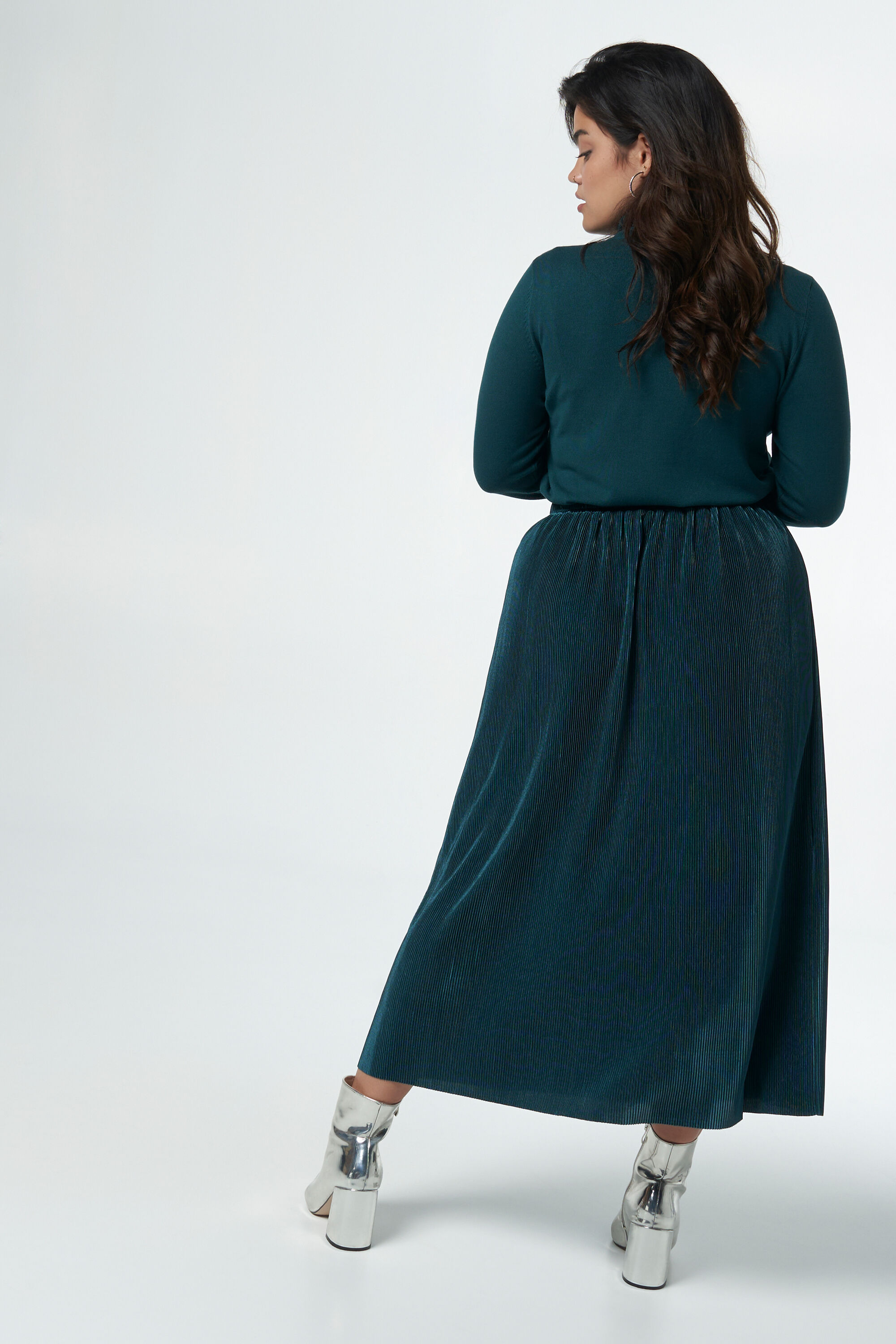 Plisse rok image number 3