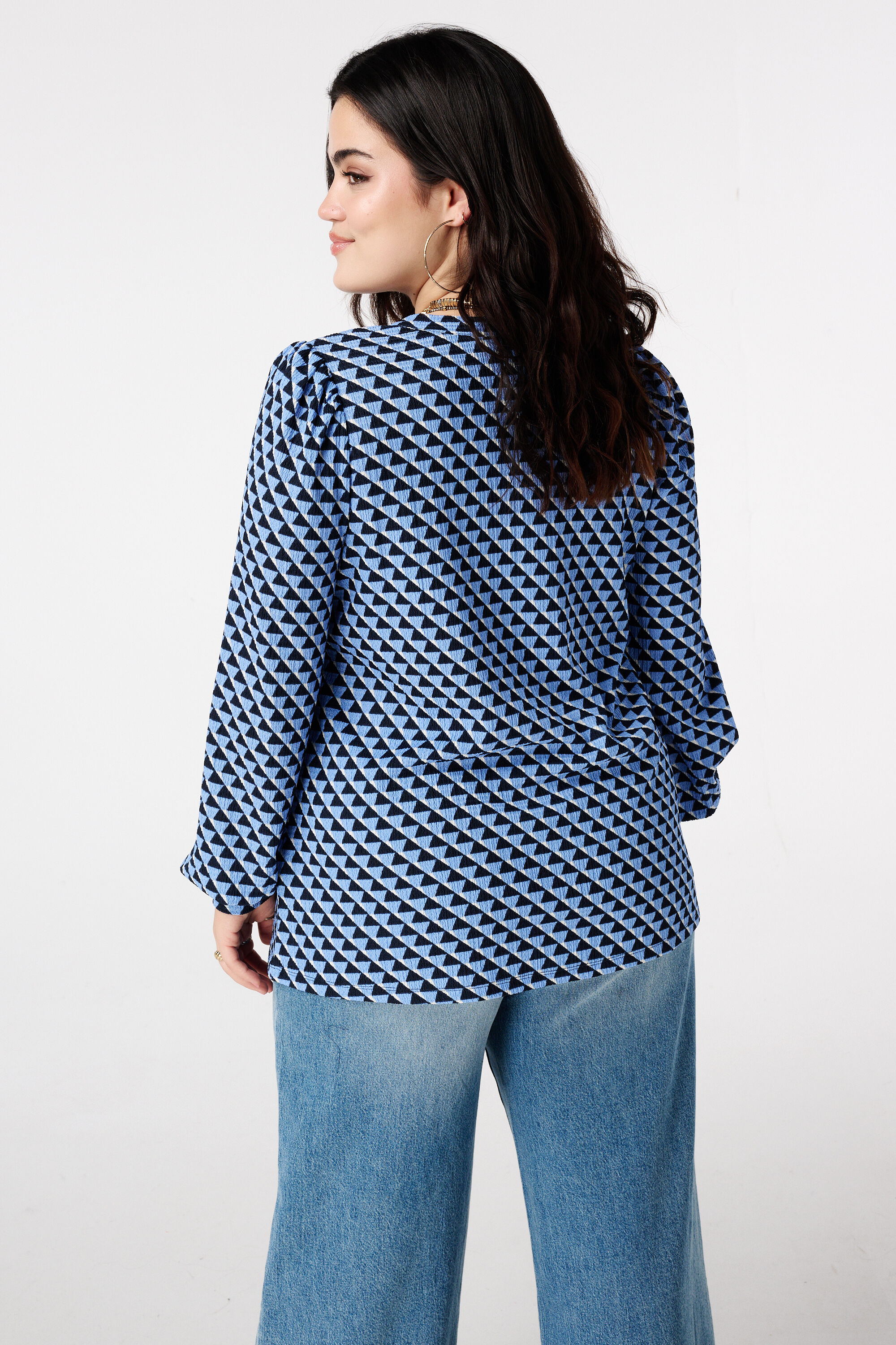 Top met sierlijke print  image number 3