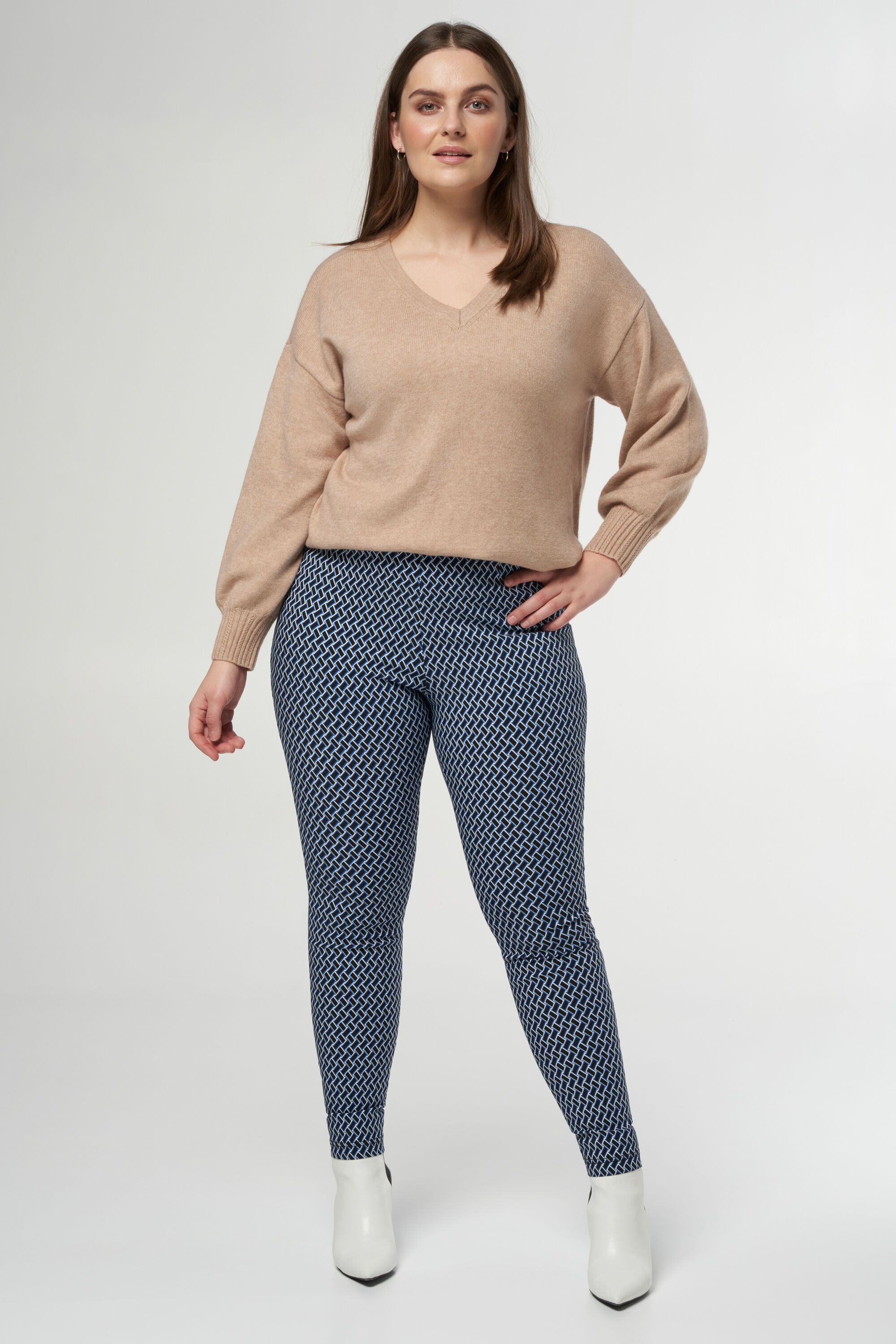 Tregging met print image number 6