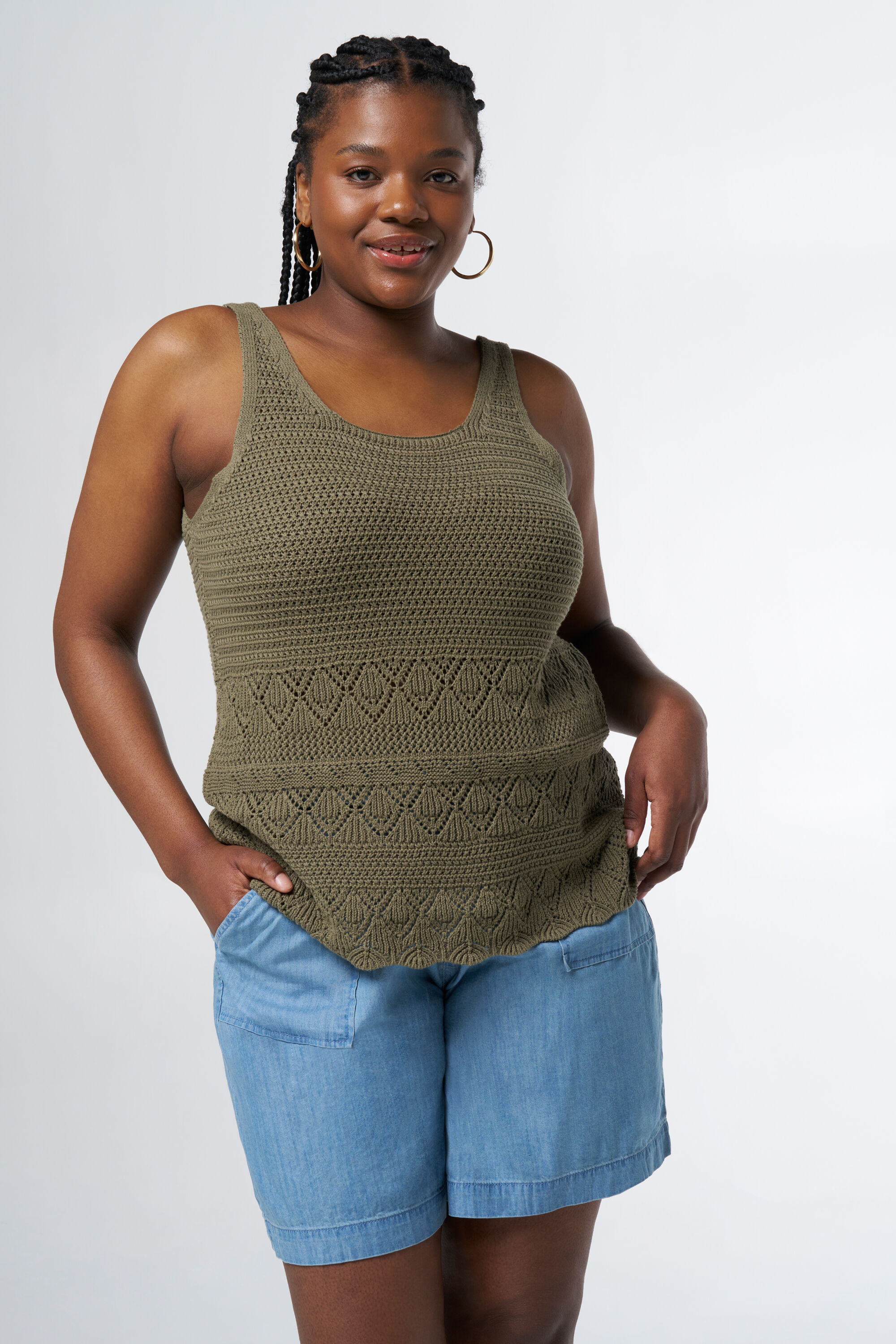 Gehaakte top  image number 5